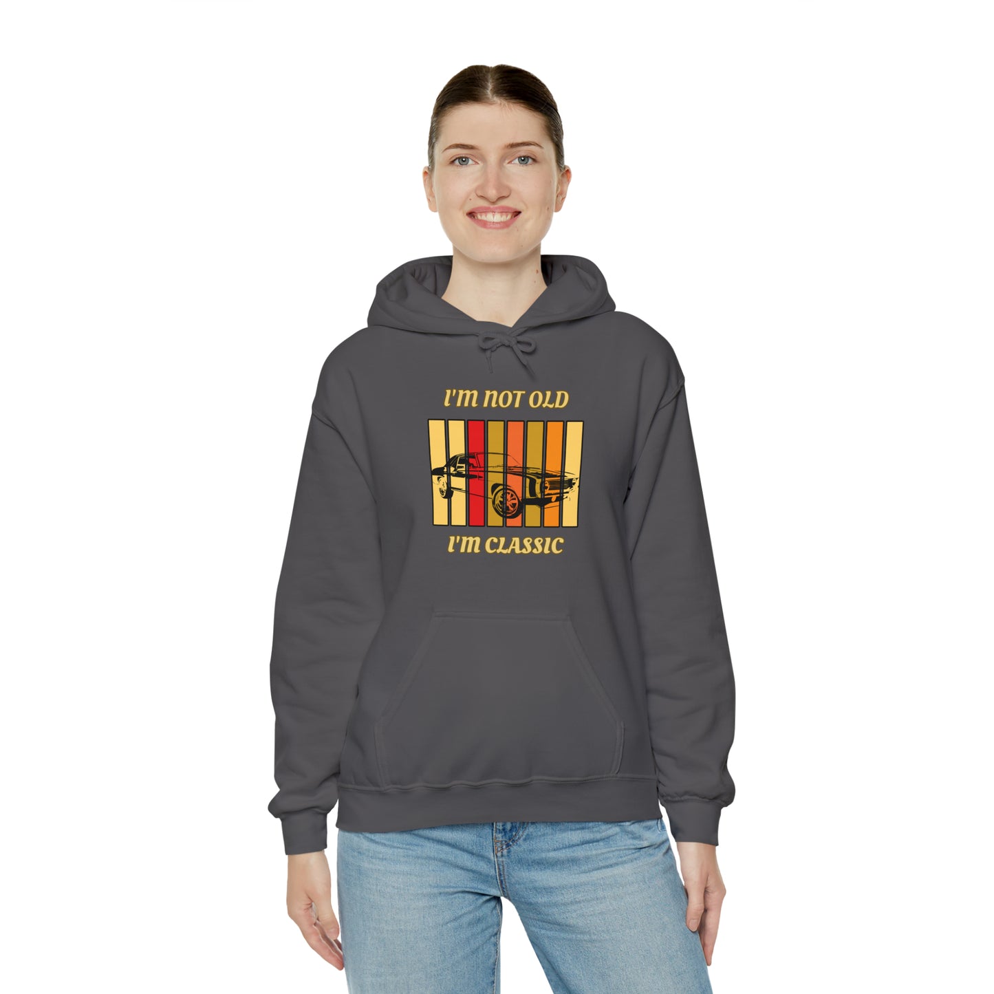 Timeless Charm: Vintage Vibes Unisex Hoodie | Throwback Elegance Hoodies