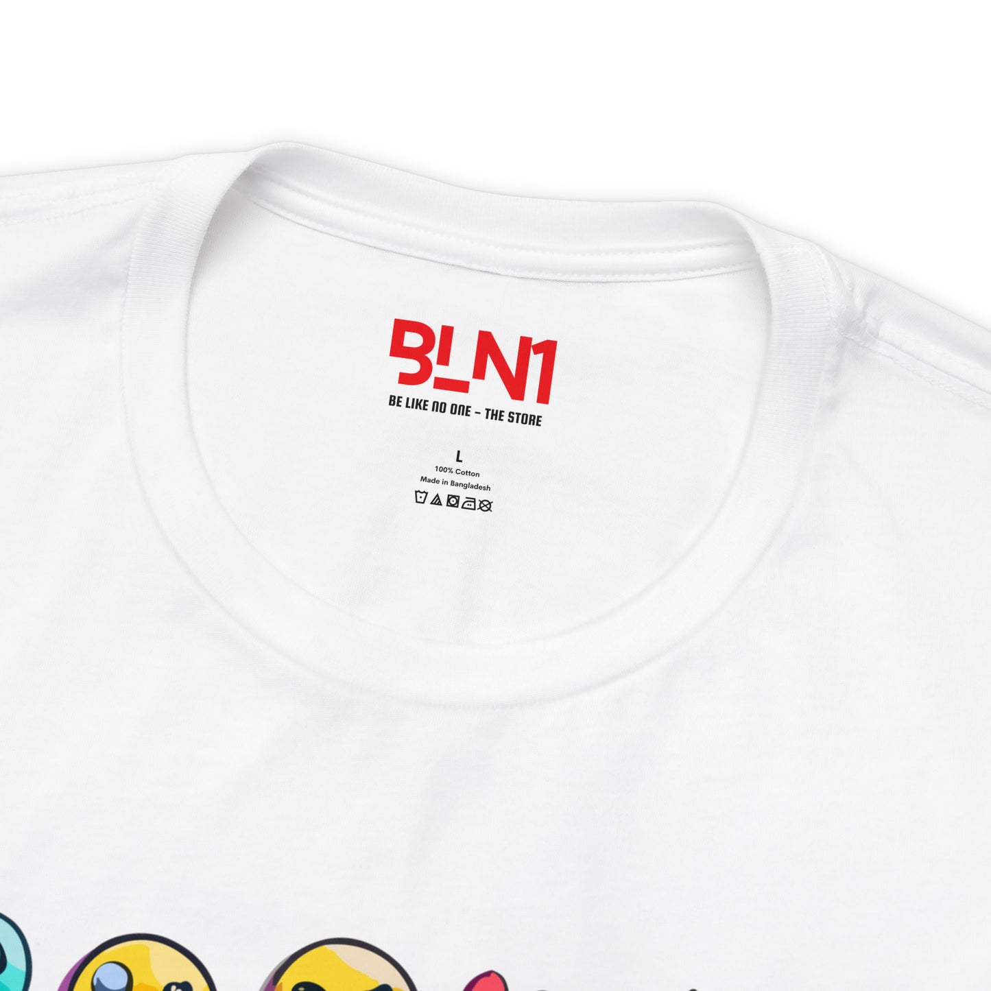 Emoji Life: Wear Your Emotions on Your Sleeve (Literally)! | Be Like No One(BLN1) T-Shirts