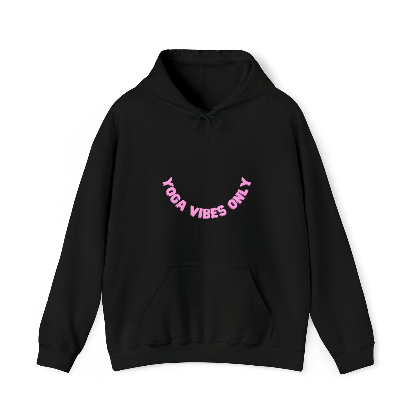 Elevate Your Flow: Yoga Vibes Only Hoodie | Namaste in Style Hoodies