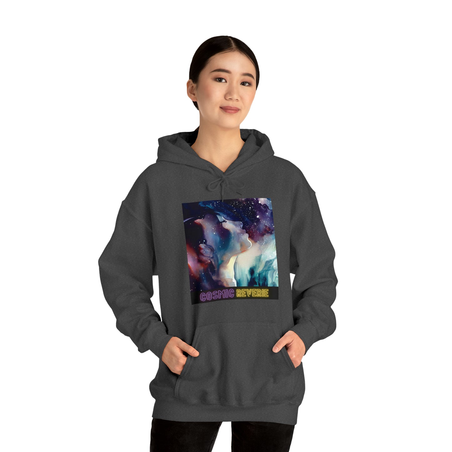 Cosmic Reverie: Galactic Dreamer Unisex Hoodie | Starry Journeys Hoodies