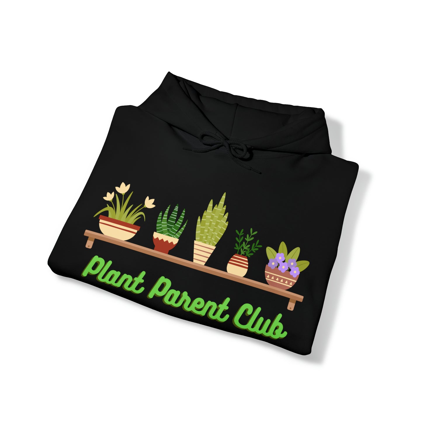 Nurture Nature's Beauty: Plant Parent Club Hoodie | Botanical Bliss Hoodies