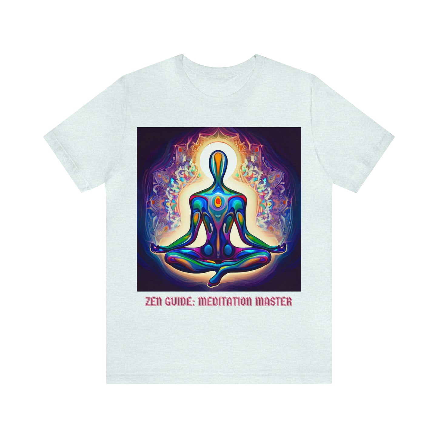 Zen Guide: Meditation Master Unisex Tee | Serenity Seeker T-Shirts