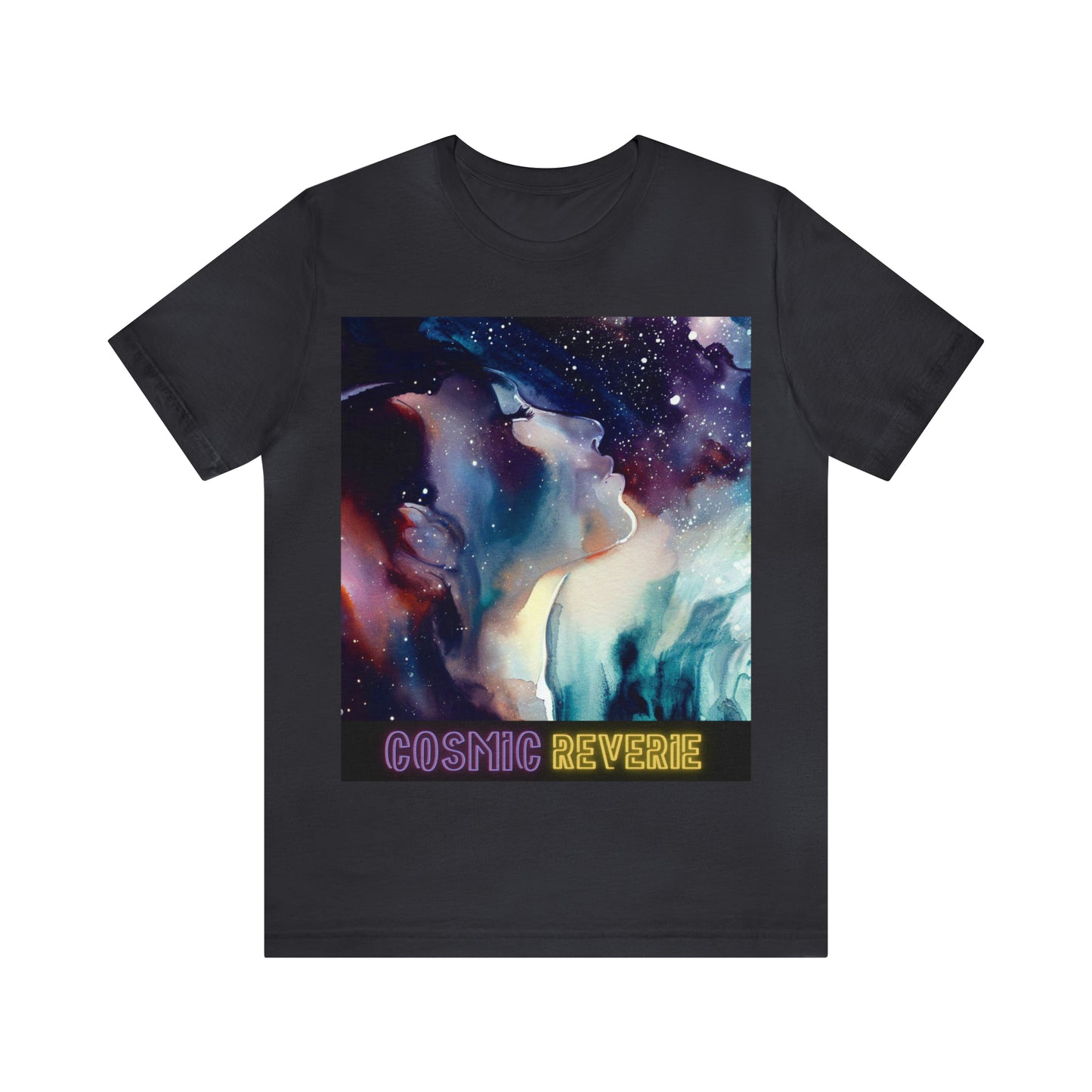 Cosmic Reverie: Galactic Dreamer Unisex Tee | Starry Journeys T-Shirts