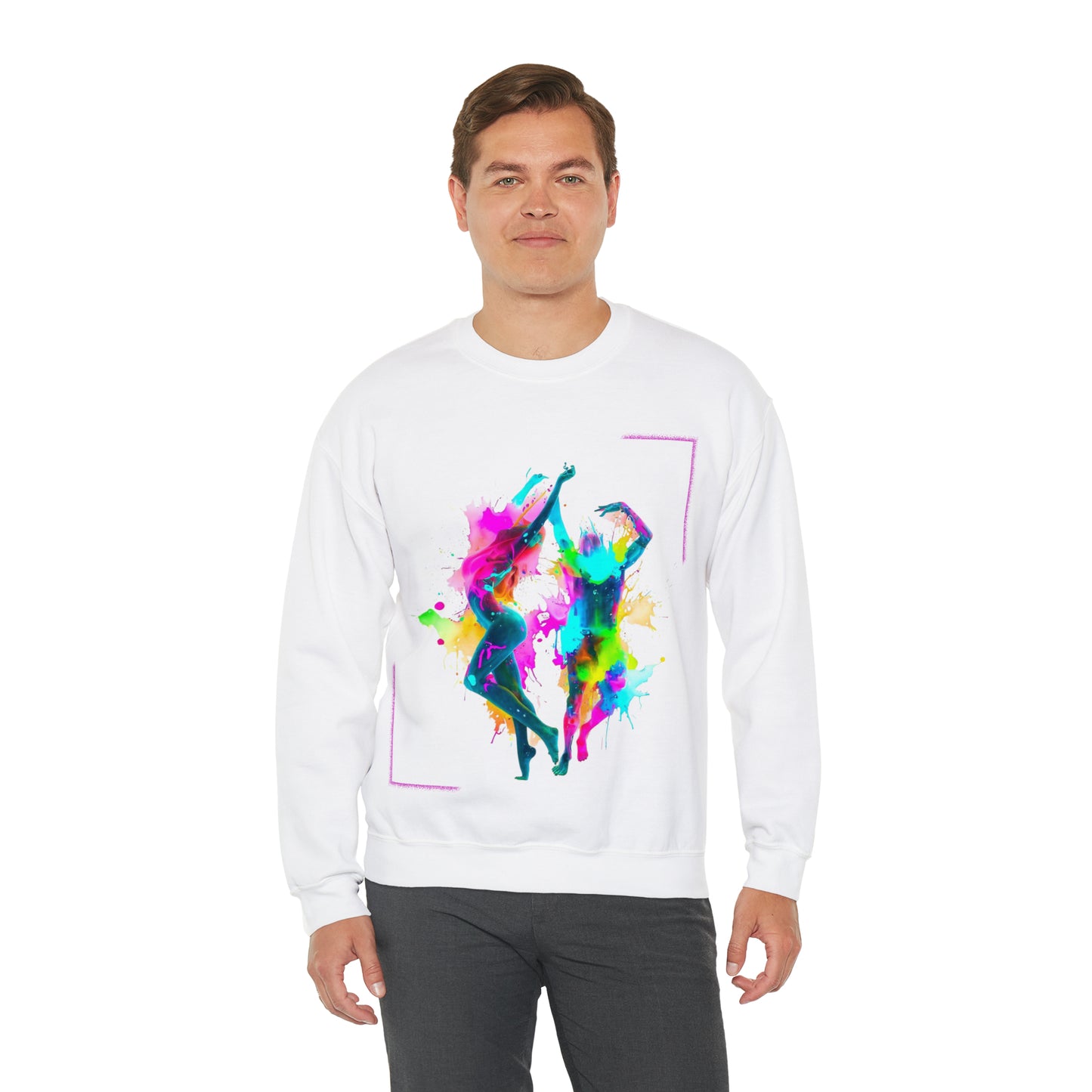 Artistic Anarchy Sweatshirt | Creative Chaos Unisex Sweatshirt