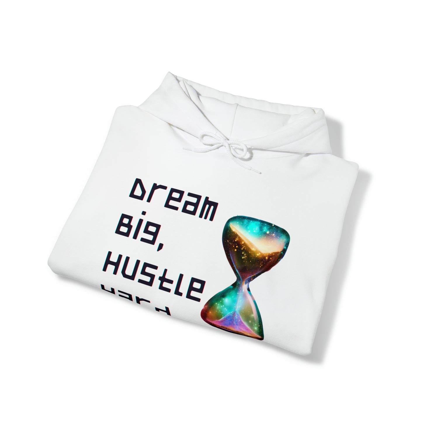 Achieve and Conquer: Dream Big, Hustle Hard Unisex Hoodie | Success Journey Hoodies