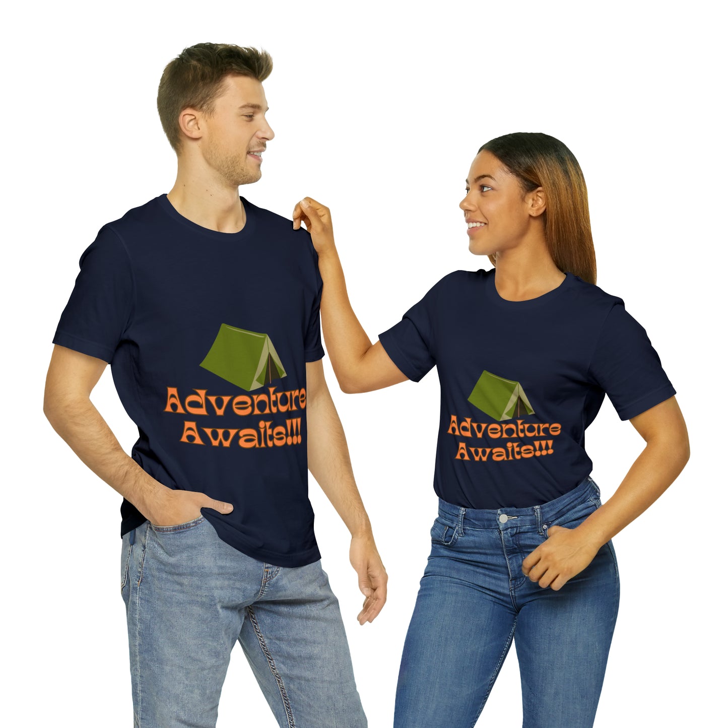 Mountain Wanderer Unisex Jersey Short Sleeve Tee | Summit Seeker T-Shirts