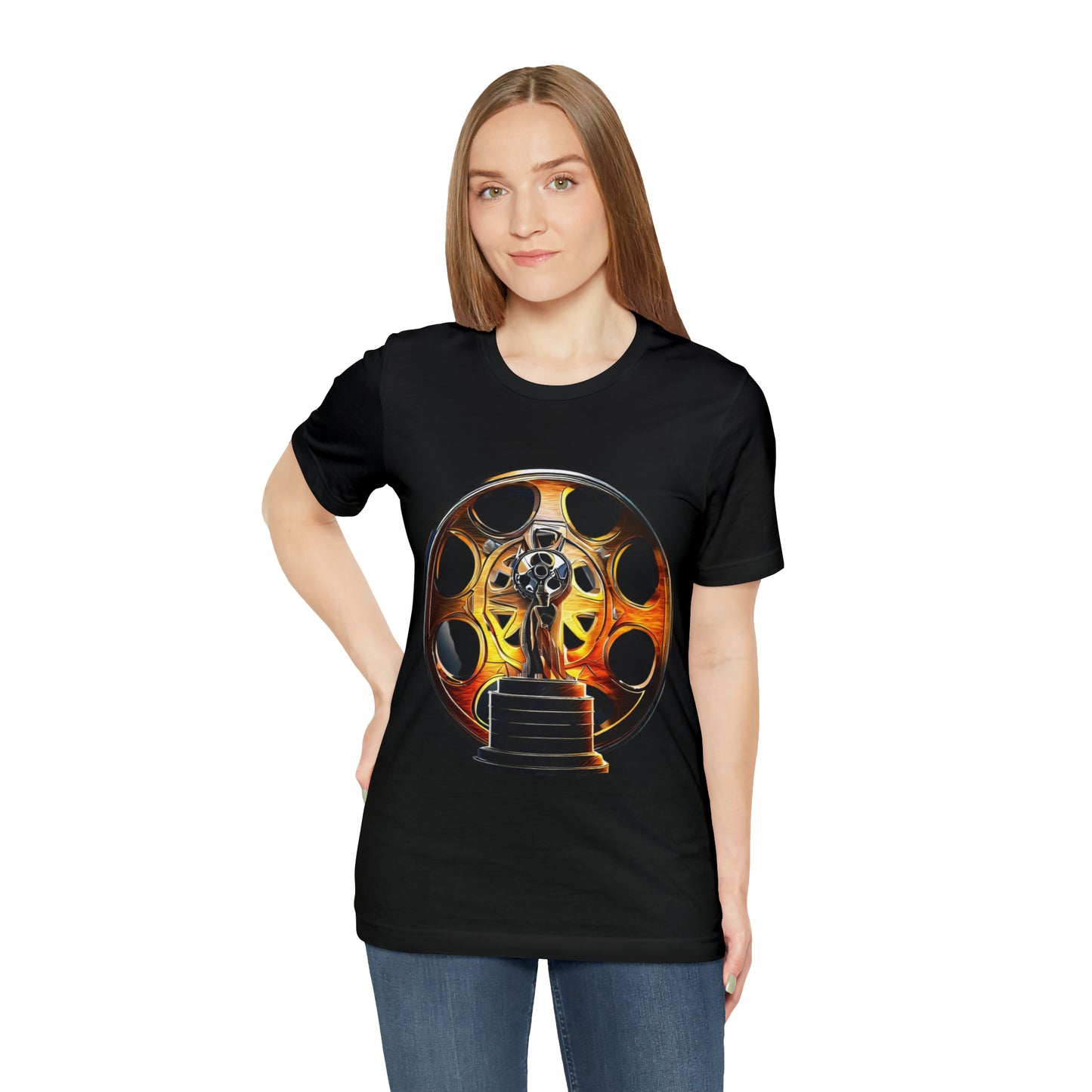 Cinematic Obsession: Movie Buff Unisex Tee | Film Fanatic T-Shirts