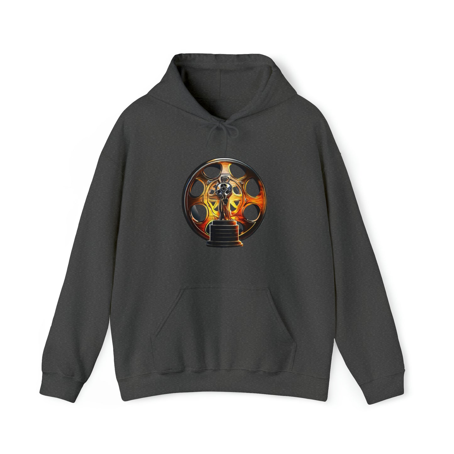 Cinematic Obsession: Movie Buff Unisex Hoodie | Film Fanatic Hoodies