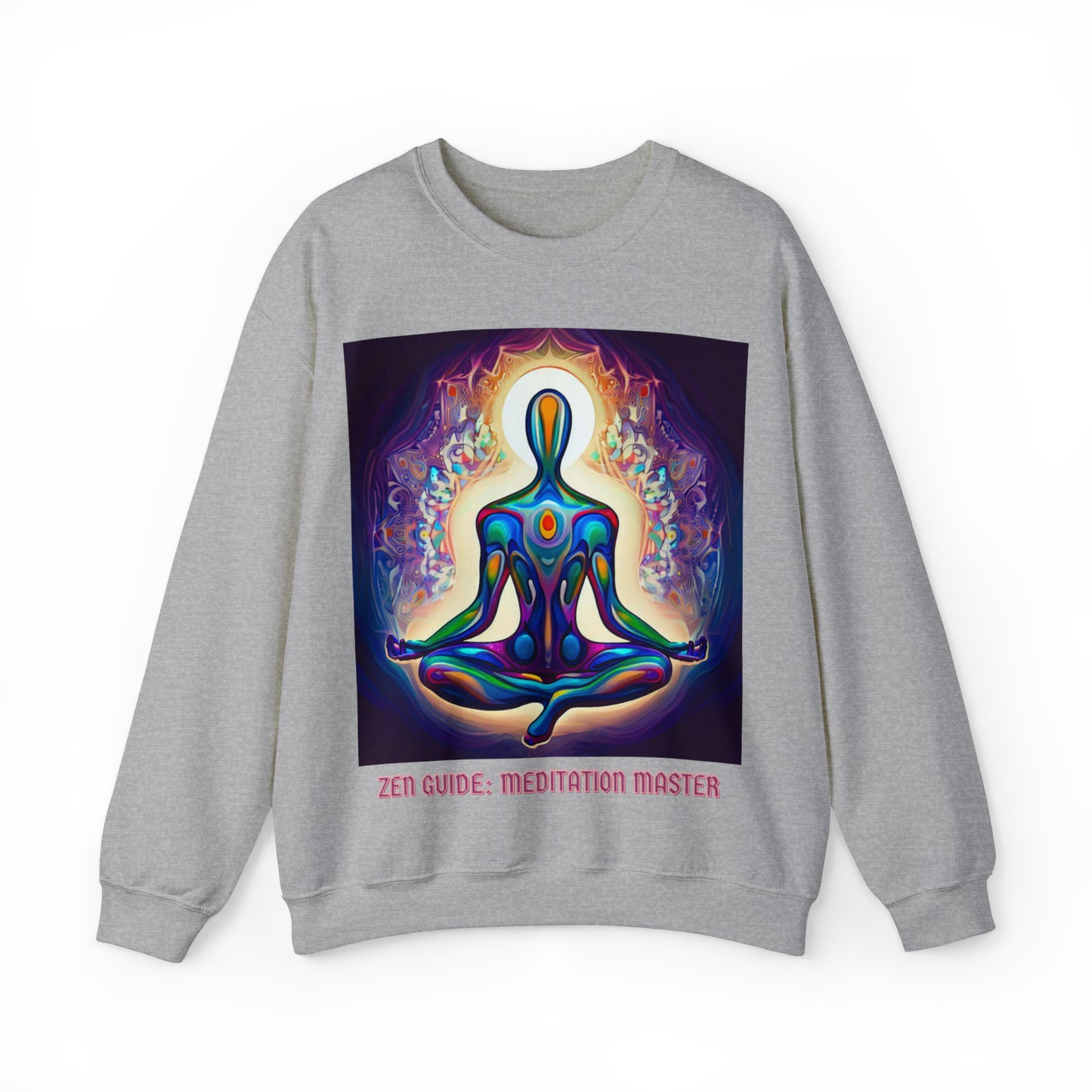 Zen Guide Sweatshirt | Meditation Master Unisex Sweatshirt