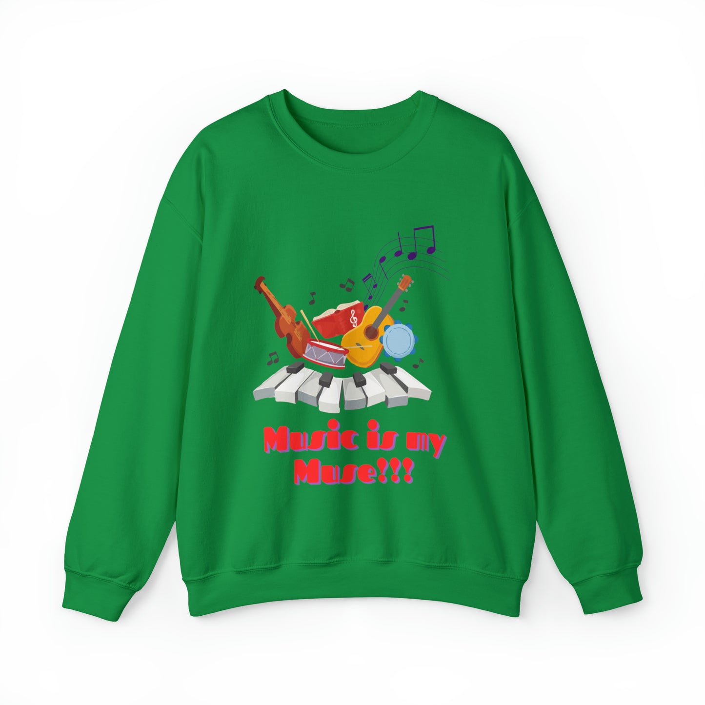 Harmonize with Melodic Magic Sweatshirt | Music is my Muse Sweatshirt