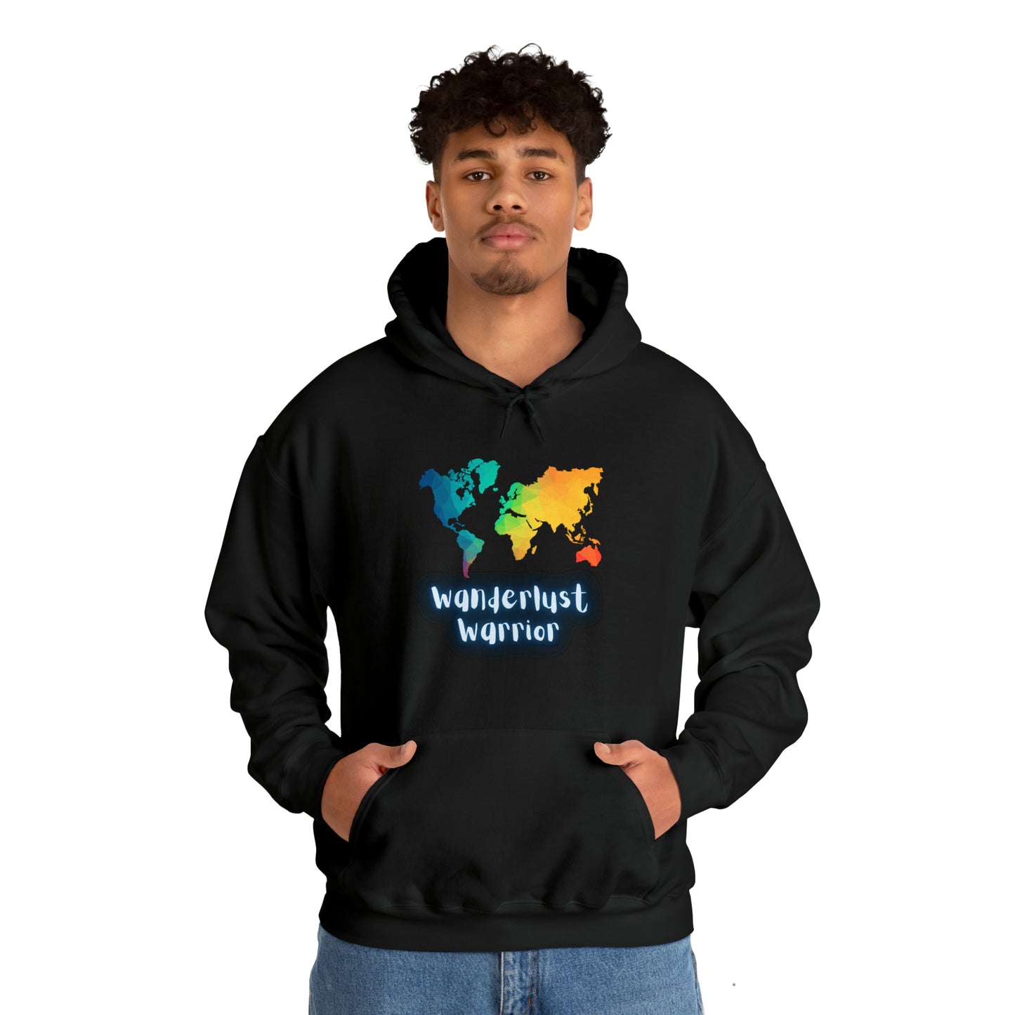 Explore, Wander, Conquer: Wanderlust Warrior Hoodie | Roaming Free Hoodies