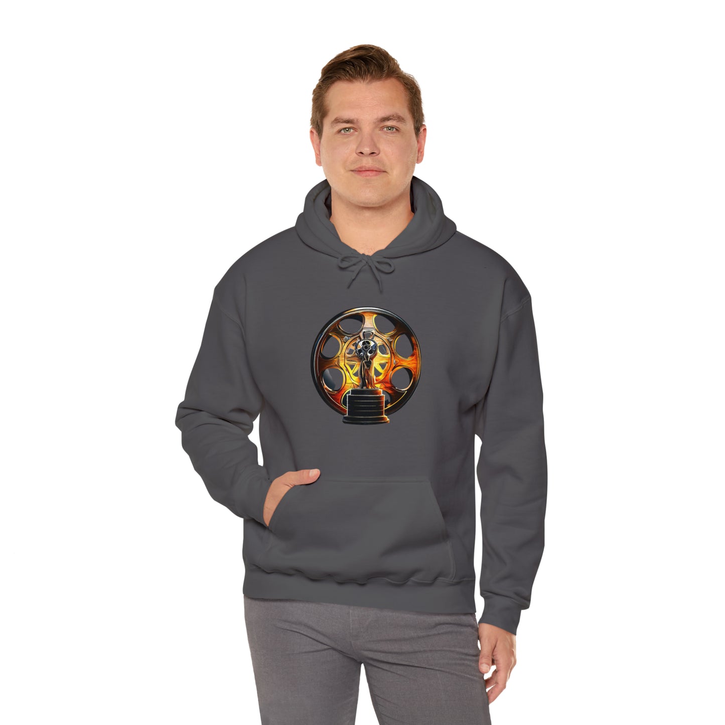 Cinematic Obsession: Movie Buff Unisex Hoodie | Film Fanatic Hoodies