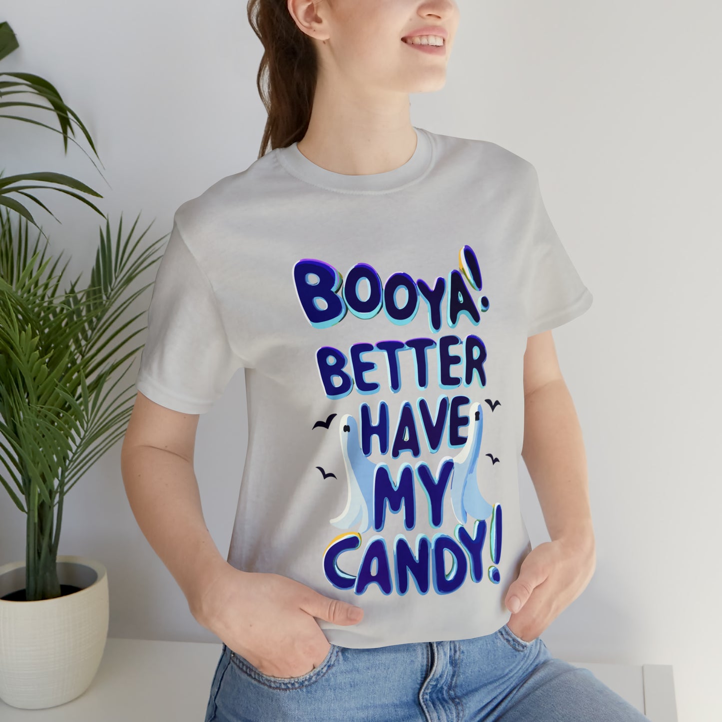 Spooktacular Candy Craze Halloween T-shirt, Magical Halloween Delight, Fun Costume Tee | Halloween Vibes Tee