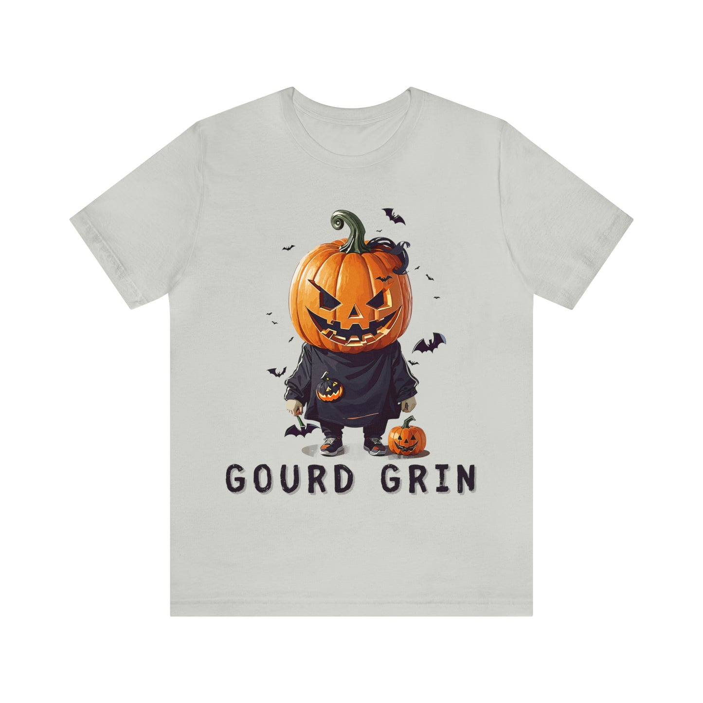 Playful Jack-o'-Lantern Watercolor: Softly Lit Halloween Tee | Halloween Vibes Tee