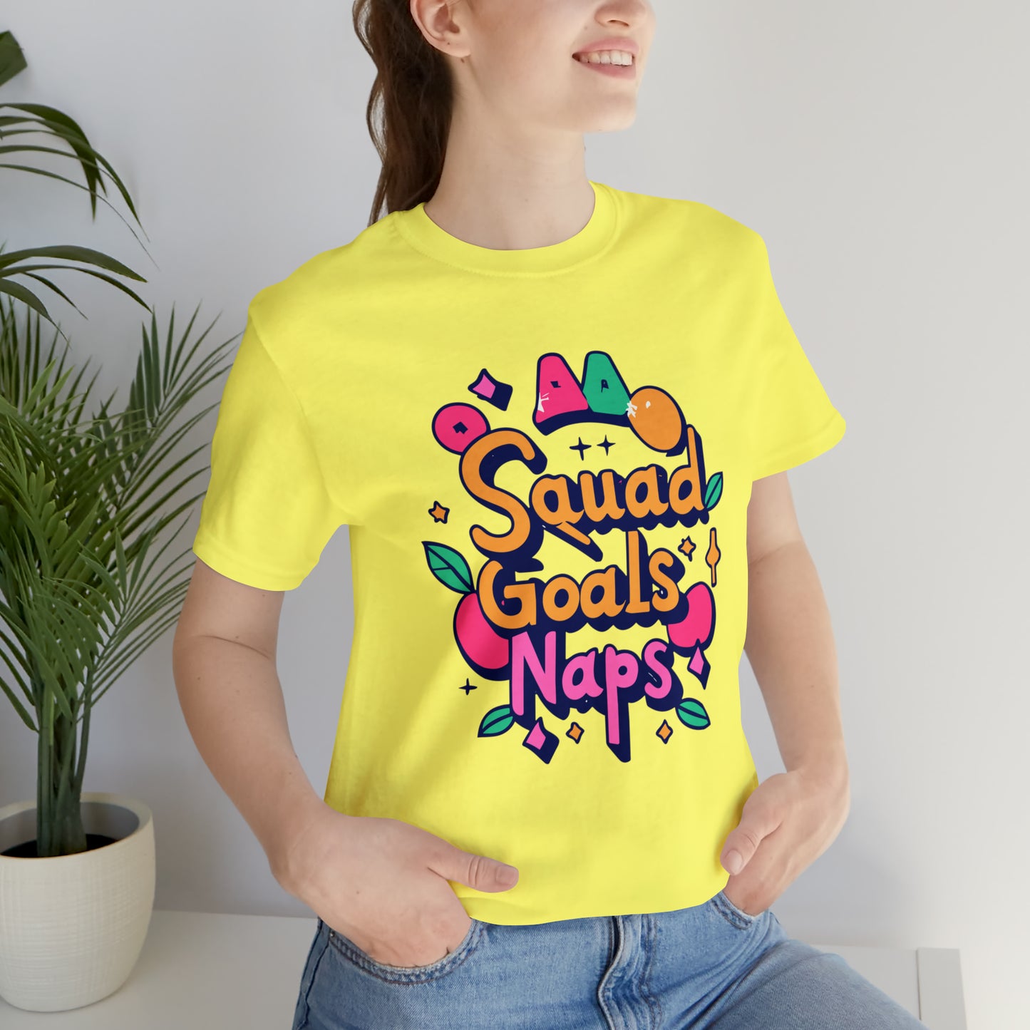 Squad Goals: Naps Edition – Join the Nap Dream Team! | Be Like No One(BLN1) T-Shirts