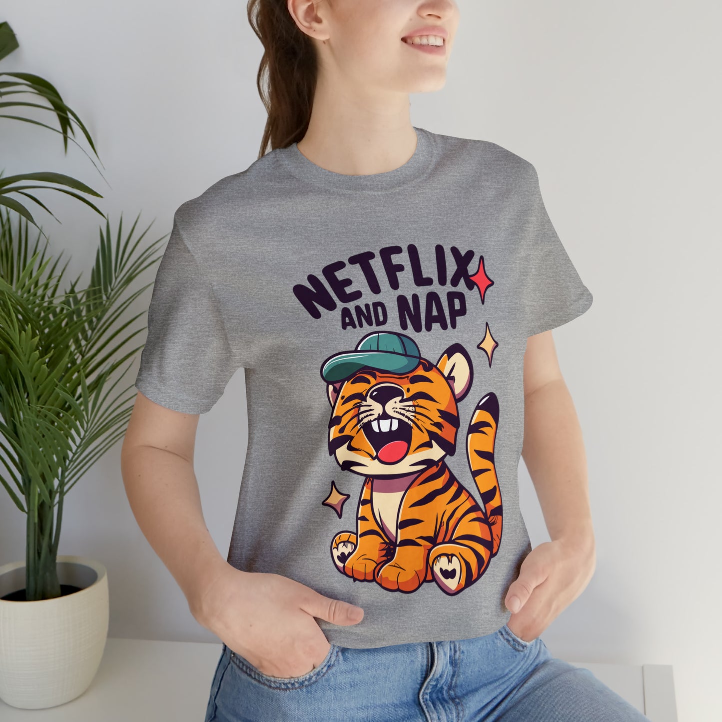 Netflix and Nap: Your Perfect Weekend Vibes on a Tee! | Be Like No One(BLN1) T-Shirts