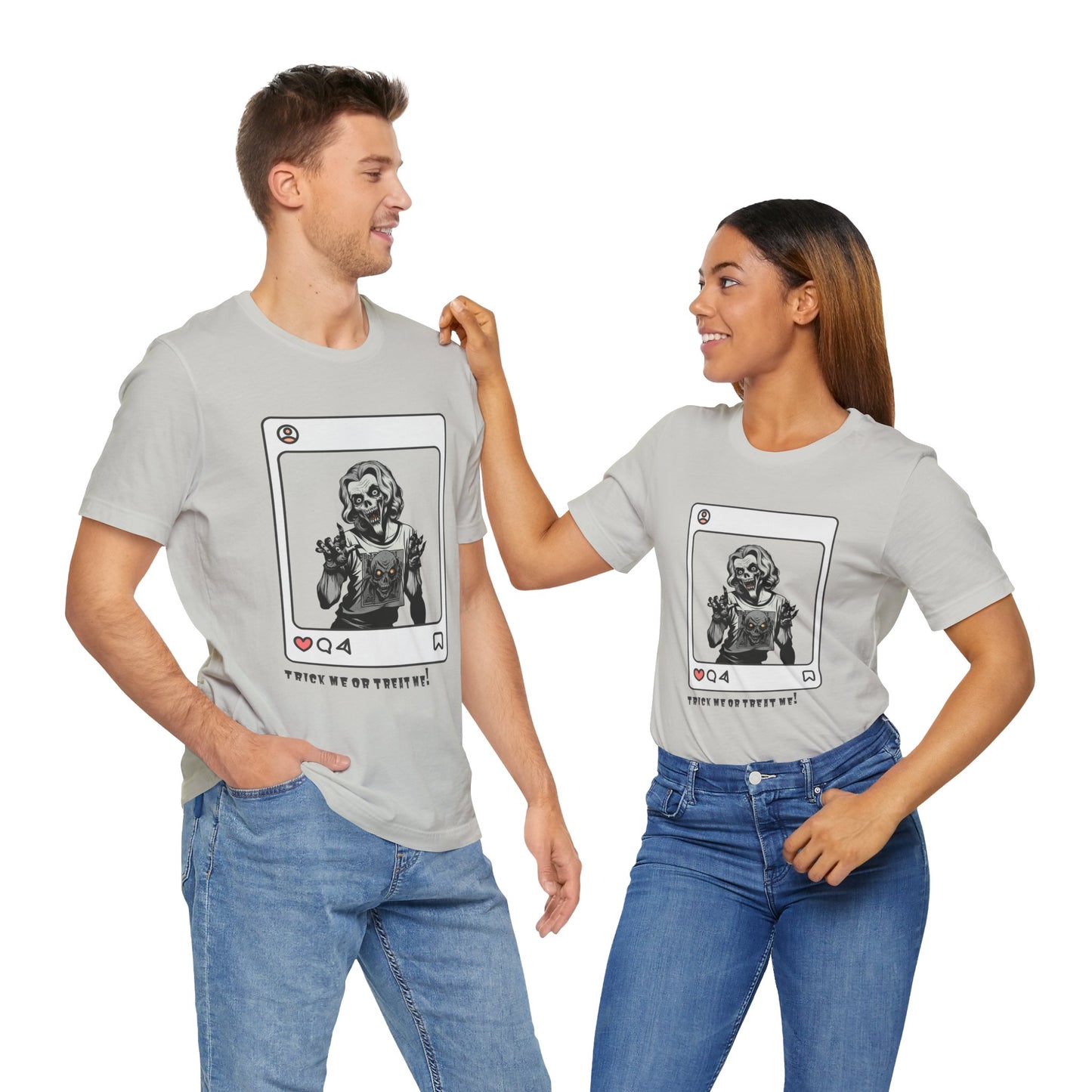 Retro Chilling Zombie Hand T-Shirt | Horror Tee | Halloween Vibes Tee