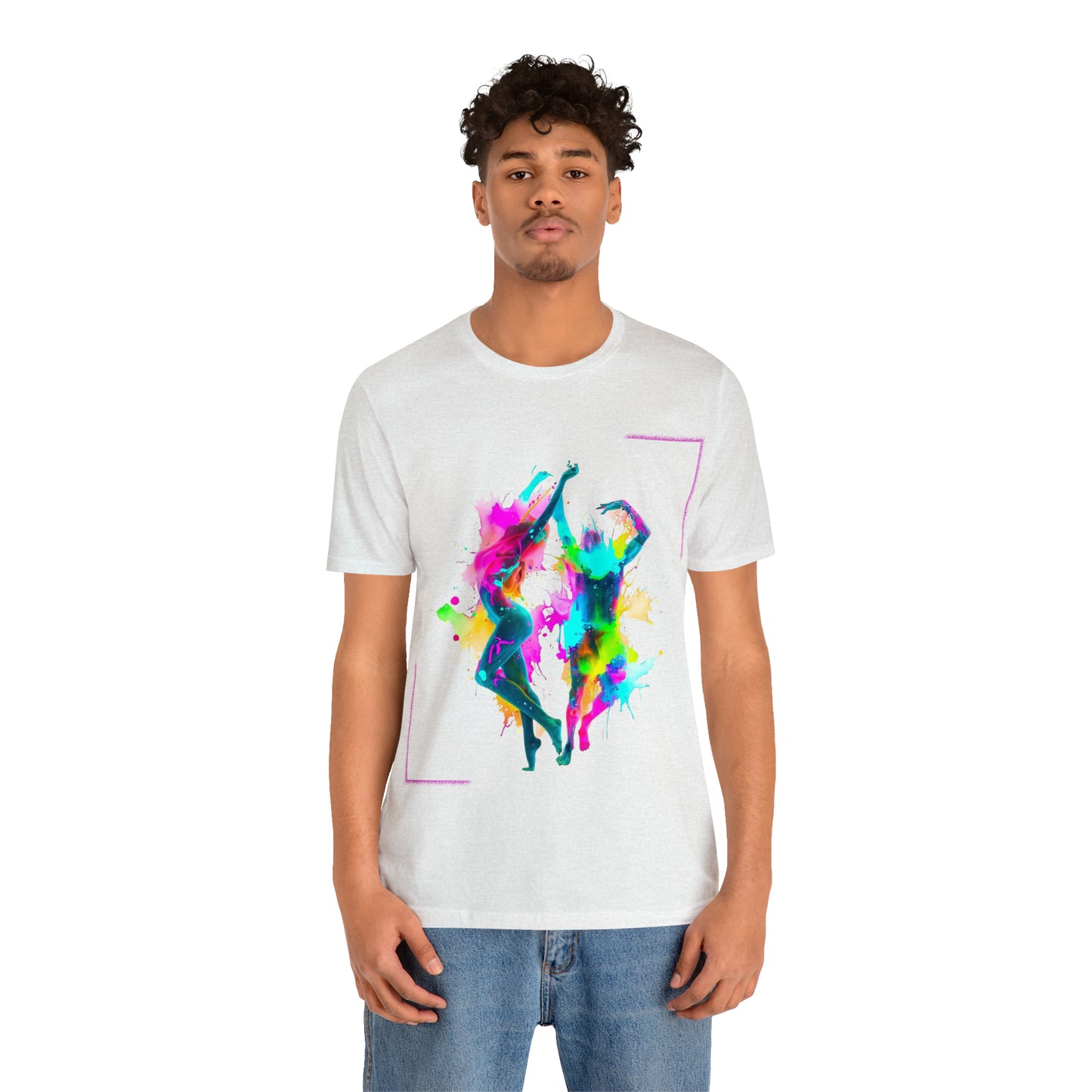 Artistic Anarchy: Creative Chaos Unisex Tee | Colorful Chaos T-Shirts