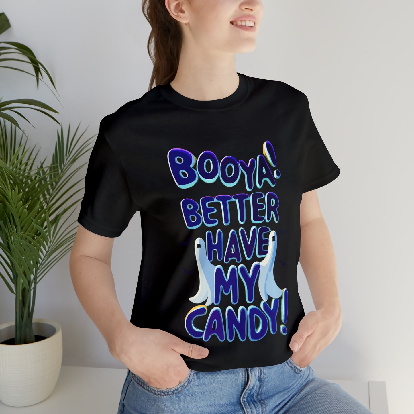 Spooktacular Candy Craze Halloween T-shirt, Magical Halloween Delight, Fun Costume Tee | Halloween Vibes Tee