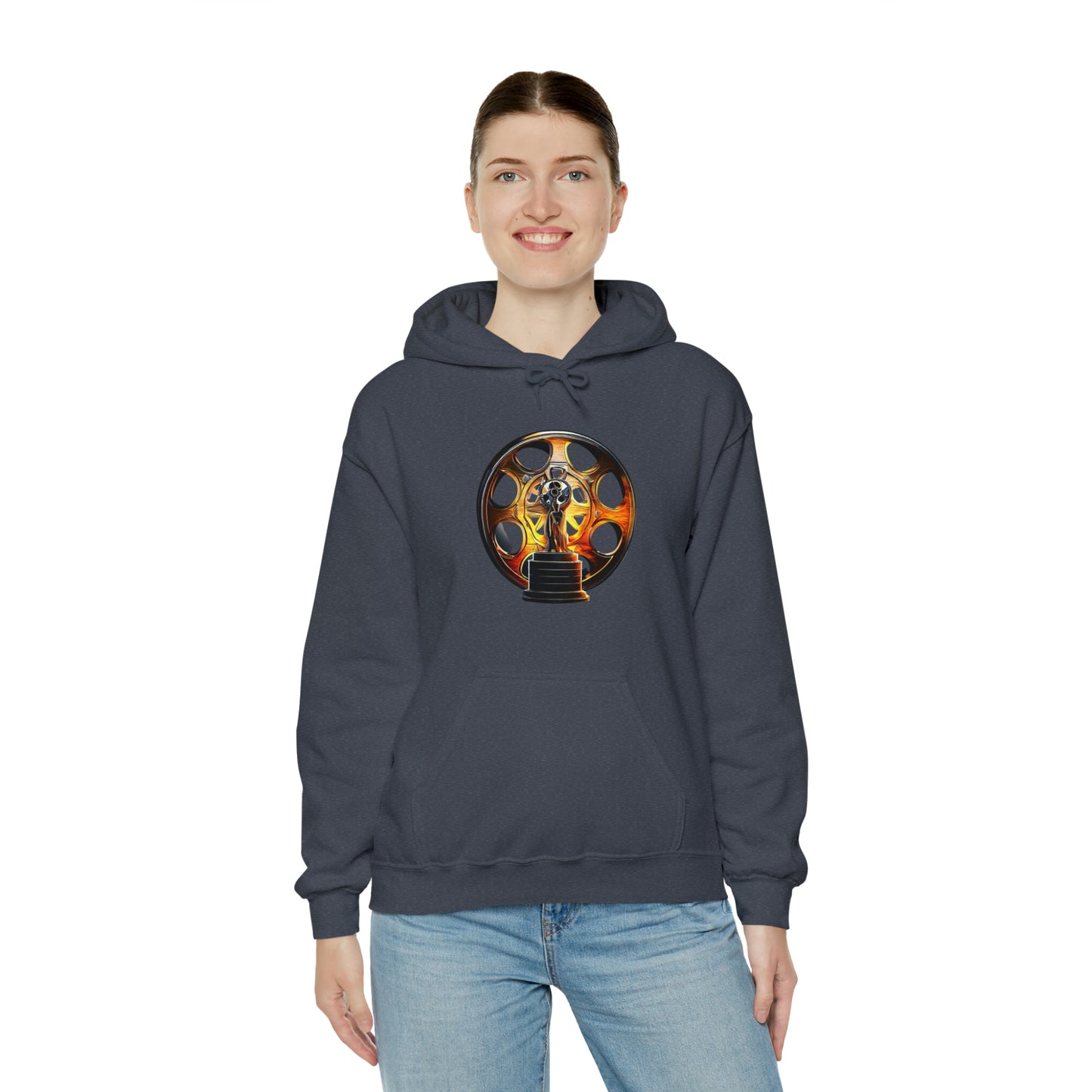 Cinematic Obsession: Movie Buff Unisex Hoodie | Film Fanatic Hoodies