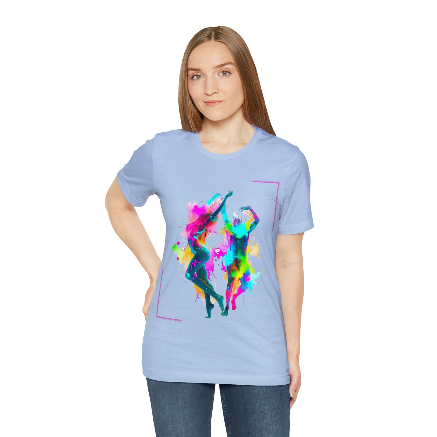 Artistic Anarchy: Creative Chaos Unisex Tee | Colorful Chaos T-Shirts