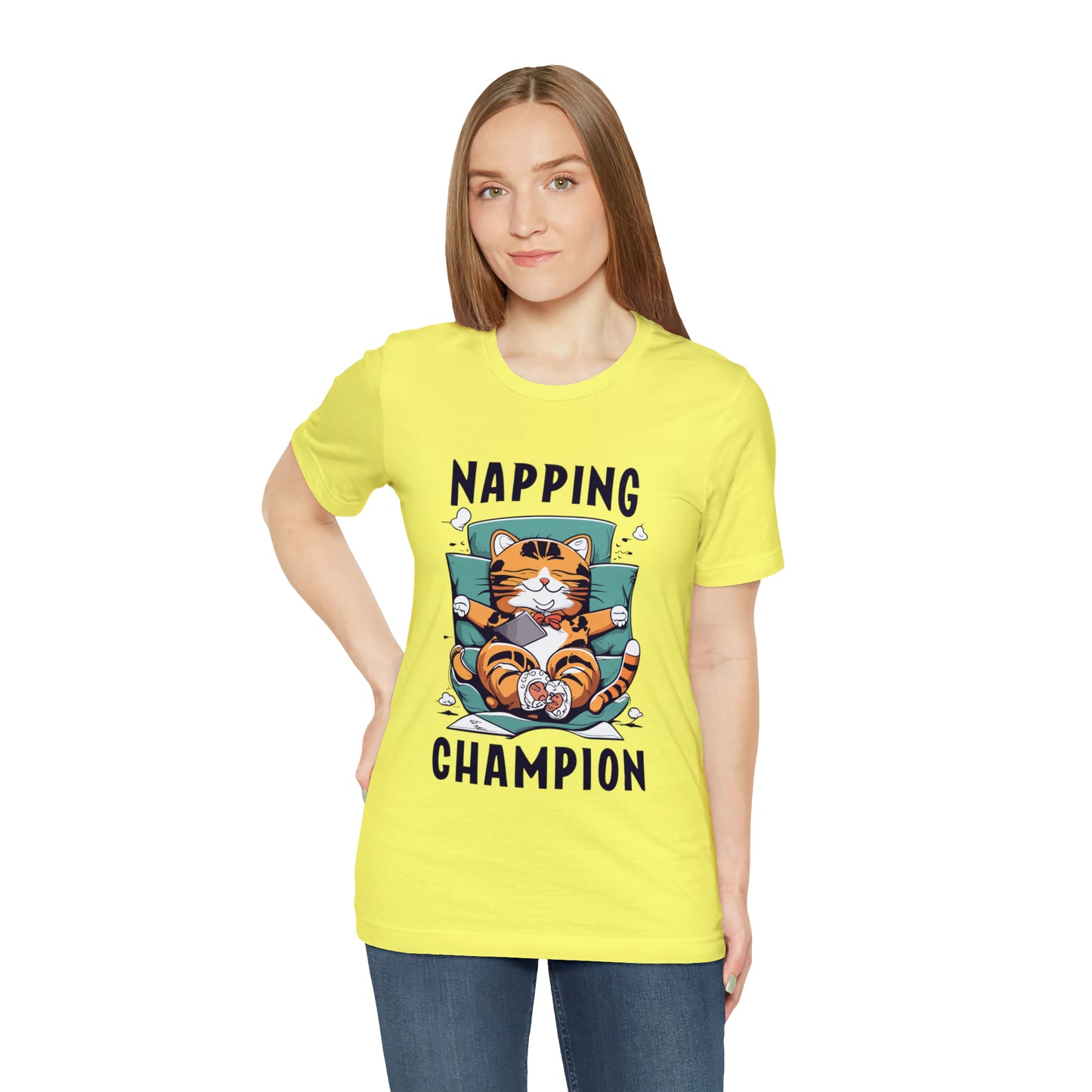 Nap Like a Boss: Get Your Napping Champion Tee Now! | Be Like No One(BLN1) T-Shirts