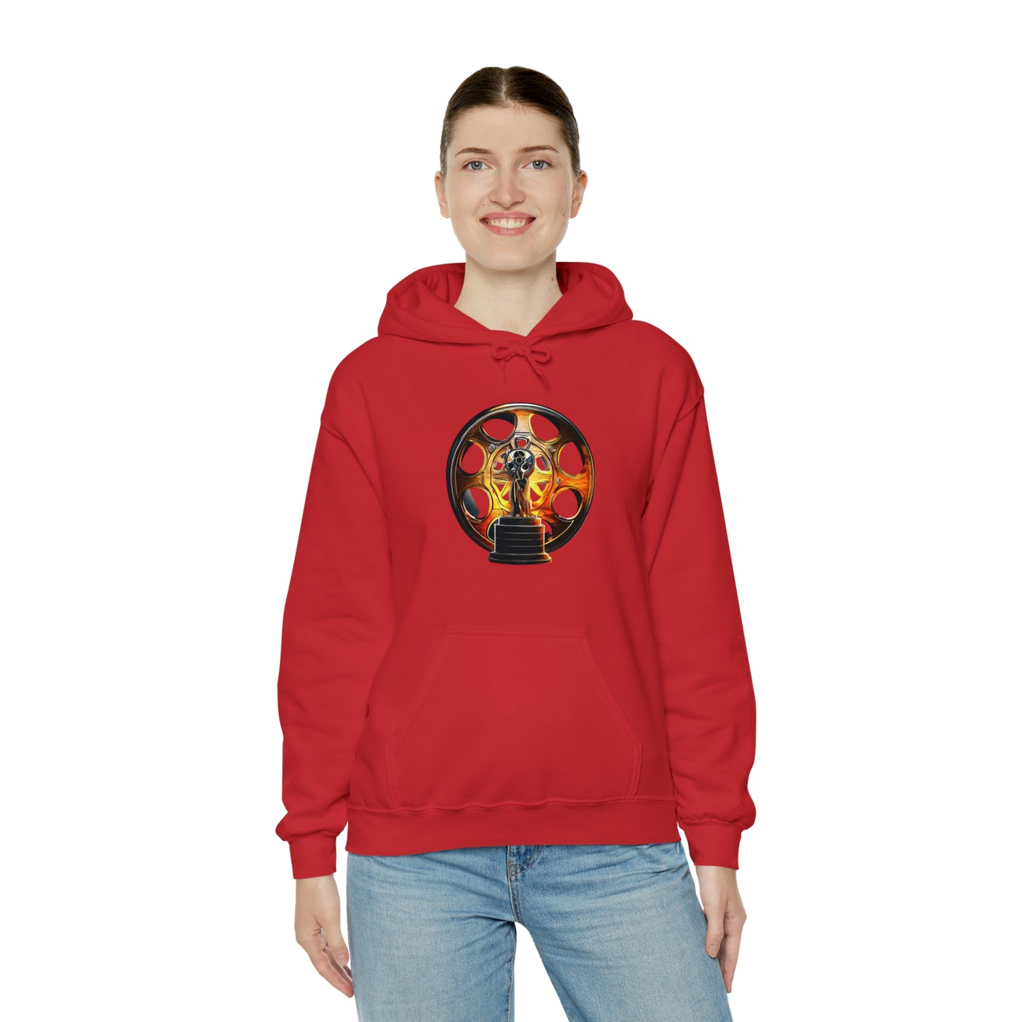 Cinematic Obsession: Movie Buff Unisex Hoodie | Film Fanatic Hoodies