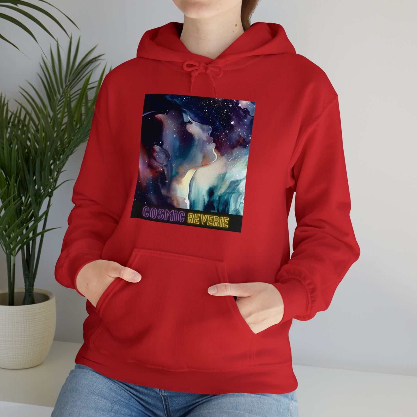 Cosmic Reverie: Galactic Dreamer Unisex Hoodie | Starry Journeys Hoodies