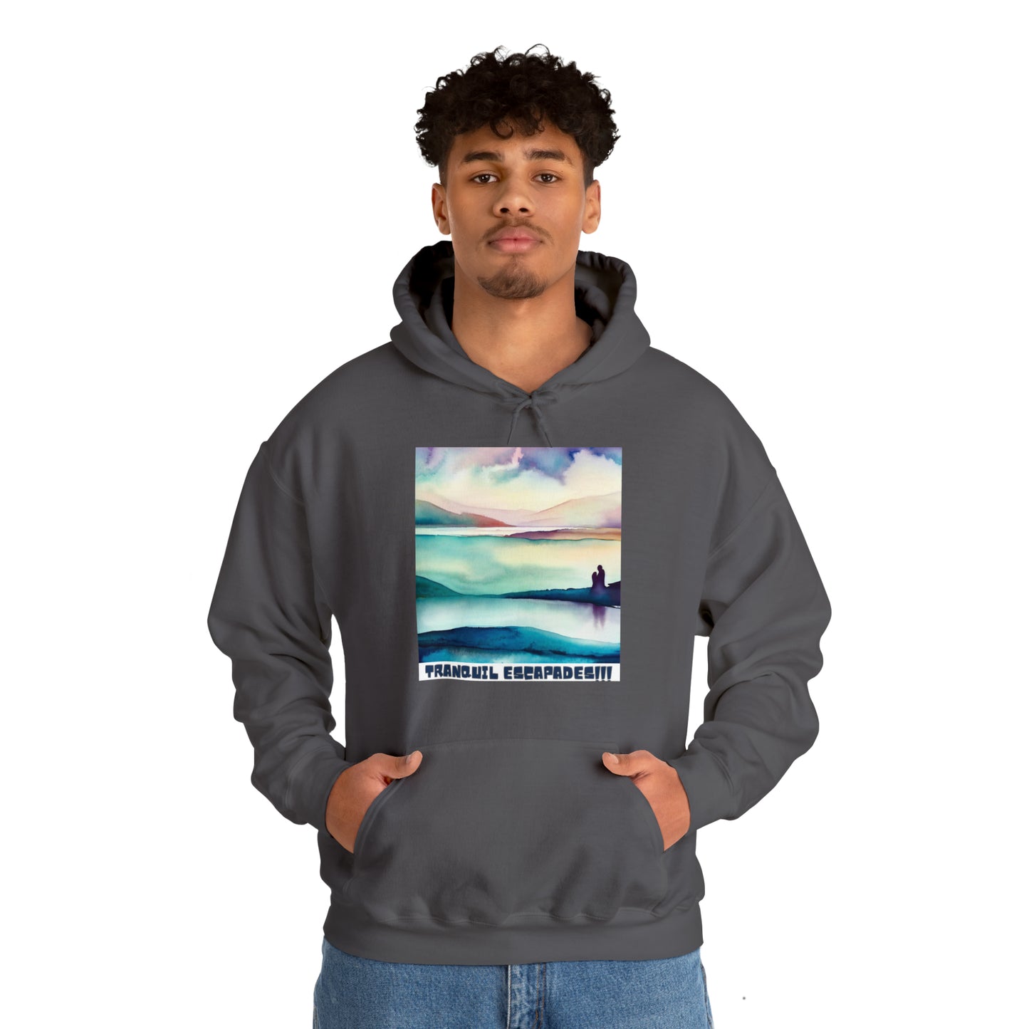 Tranquil Escapes: Serenity Seeker Unisex Hoodie | Embrace Peace Hoodies