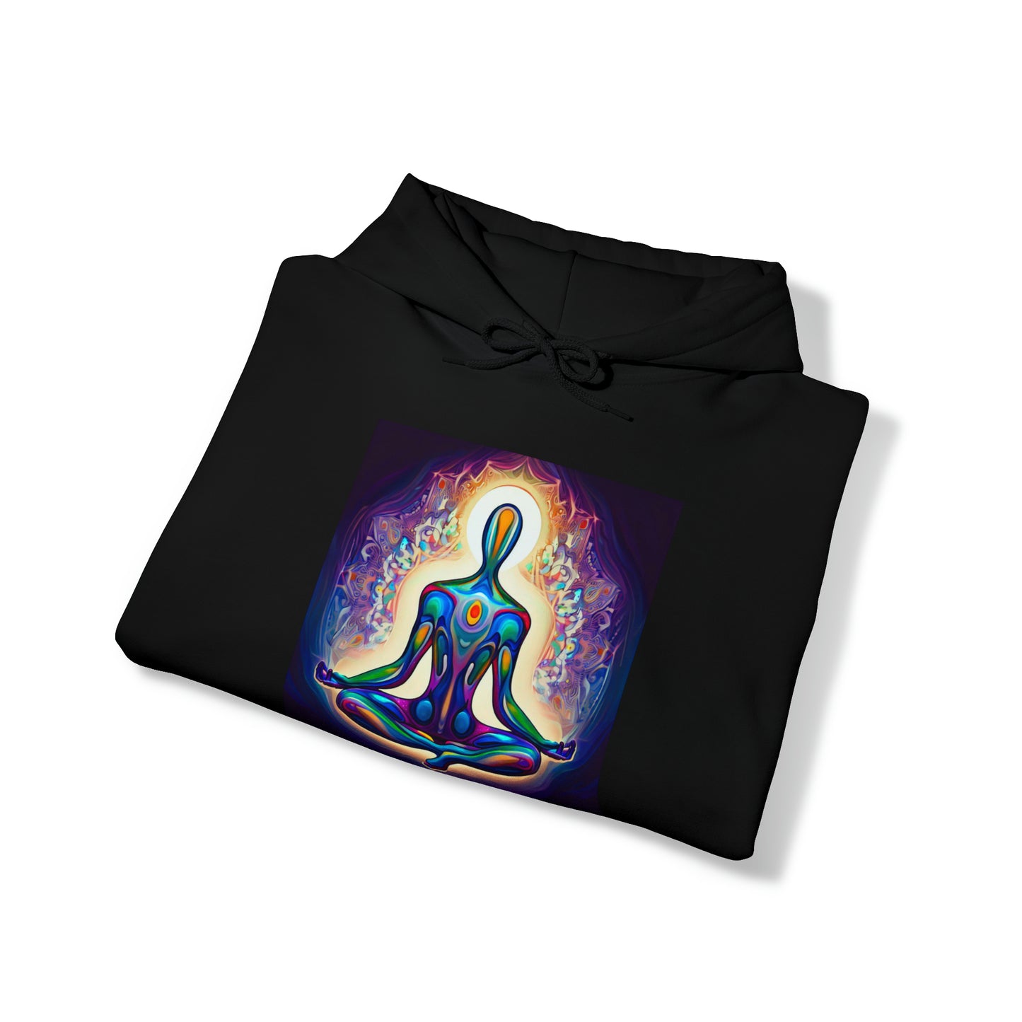 Zen Guide: Meditation Master Unisex Hoodie | Serenity Seeker Hoodies