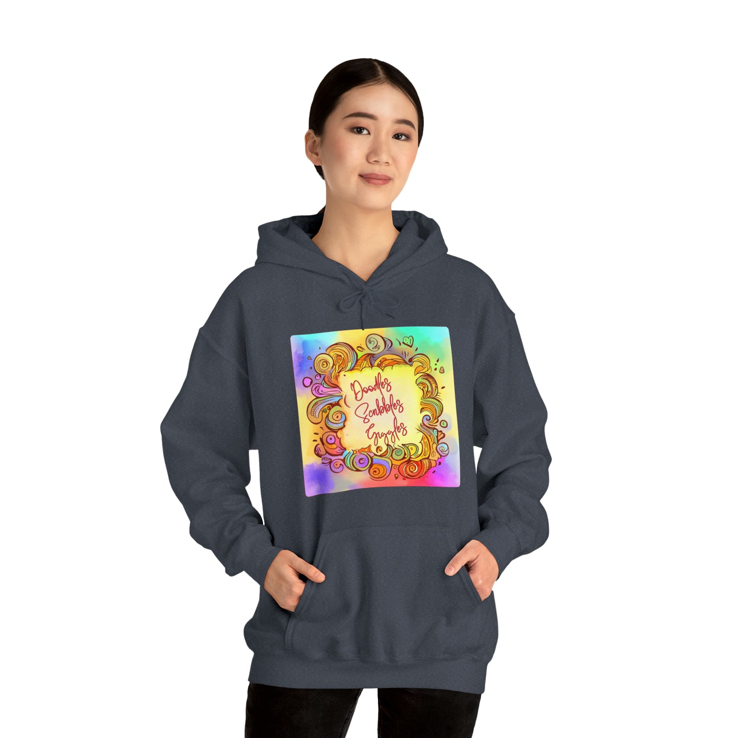 Sketchbook Dreams: Dreams & Doodles Unisex Hoodie | Artistic Reverie Hoodies