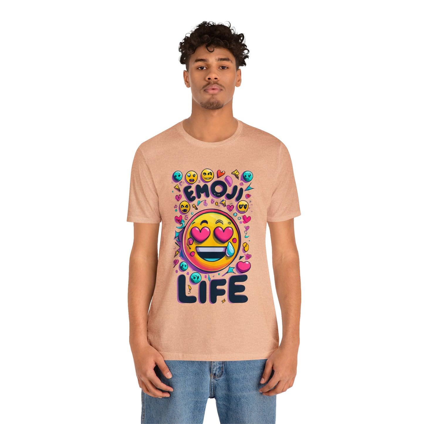 Emoji Life: Wear Your Emotions on Your Sleeve (Literally)! | Be Like No One(BLN1) T-Shirts