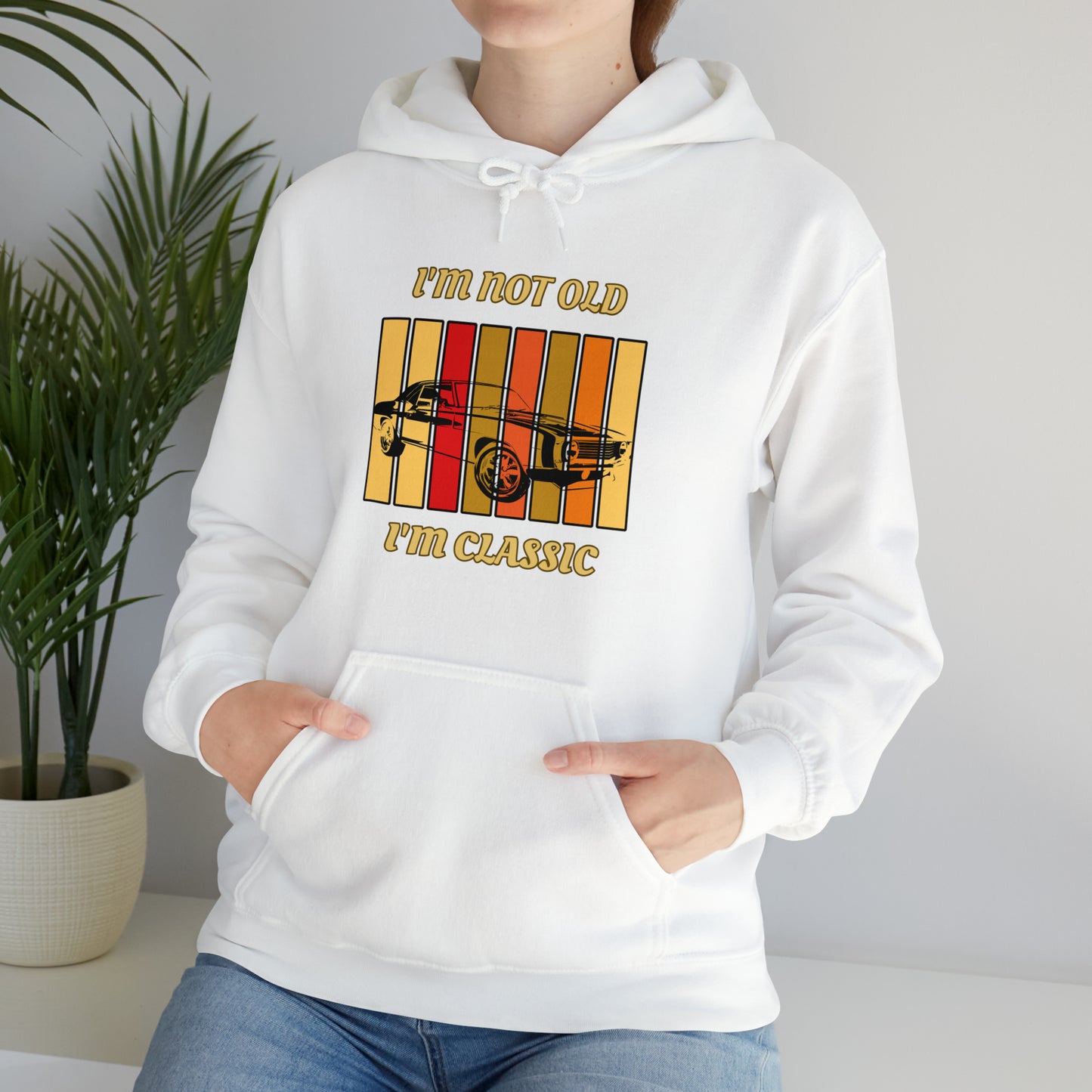 Timeless Charm: Vintage Vibes Unisex Hoodie | Throwback Elegance Hoodies