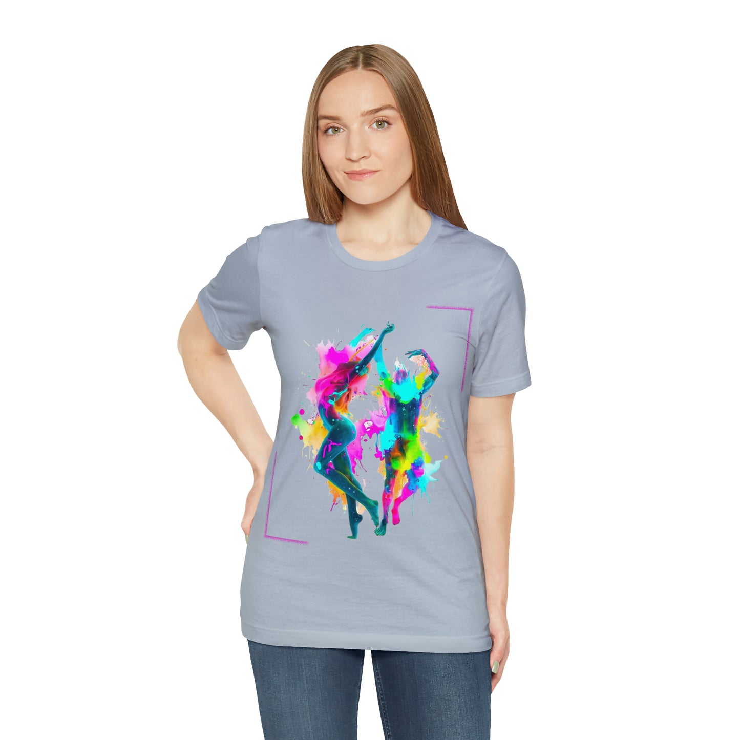 Artistic Anarchy: Creative Chaos Unisex Tee | Colorful Chaos T-Shirts