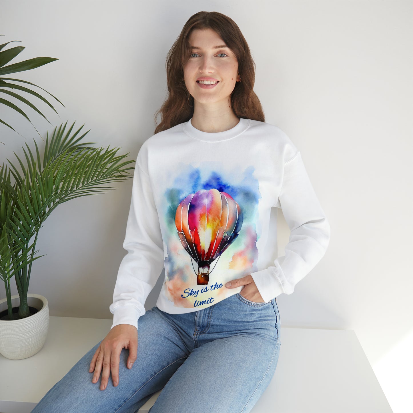 Boundless Horizons Sweatshirt | Sky's the Limit Unisex Sweatshirt