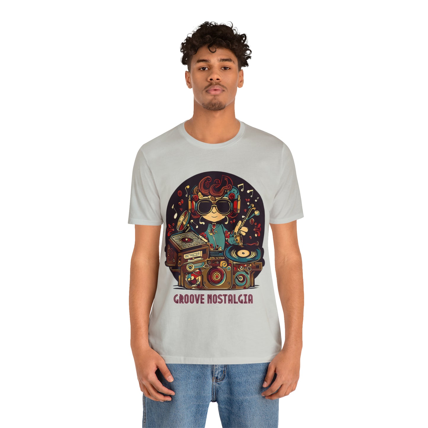 Groove Nostalgia: Vintage Vinyl Lover Unisex Tee | Retro Rhythms T-Shirts