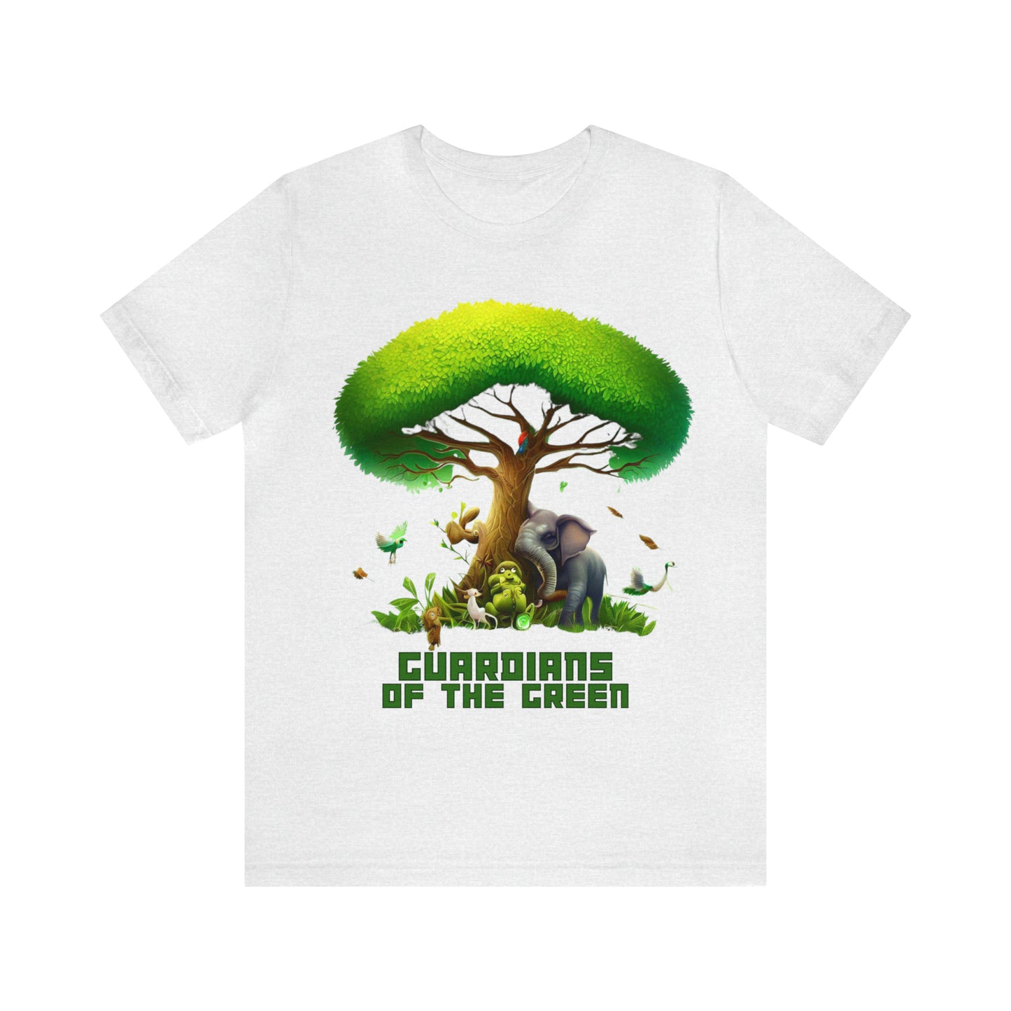 Guardians of the Green: Nature Nurturer Unisex Tee | Wildlife Harmony T-Shirts