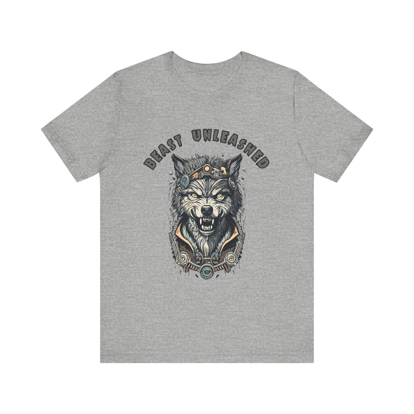 Dramatic Werewolf Transformation: Unleash the Beast T-Shirt | Halloween Vibes Tee