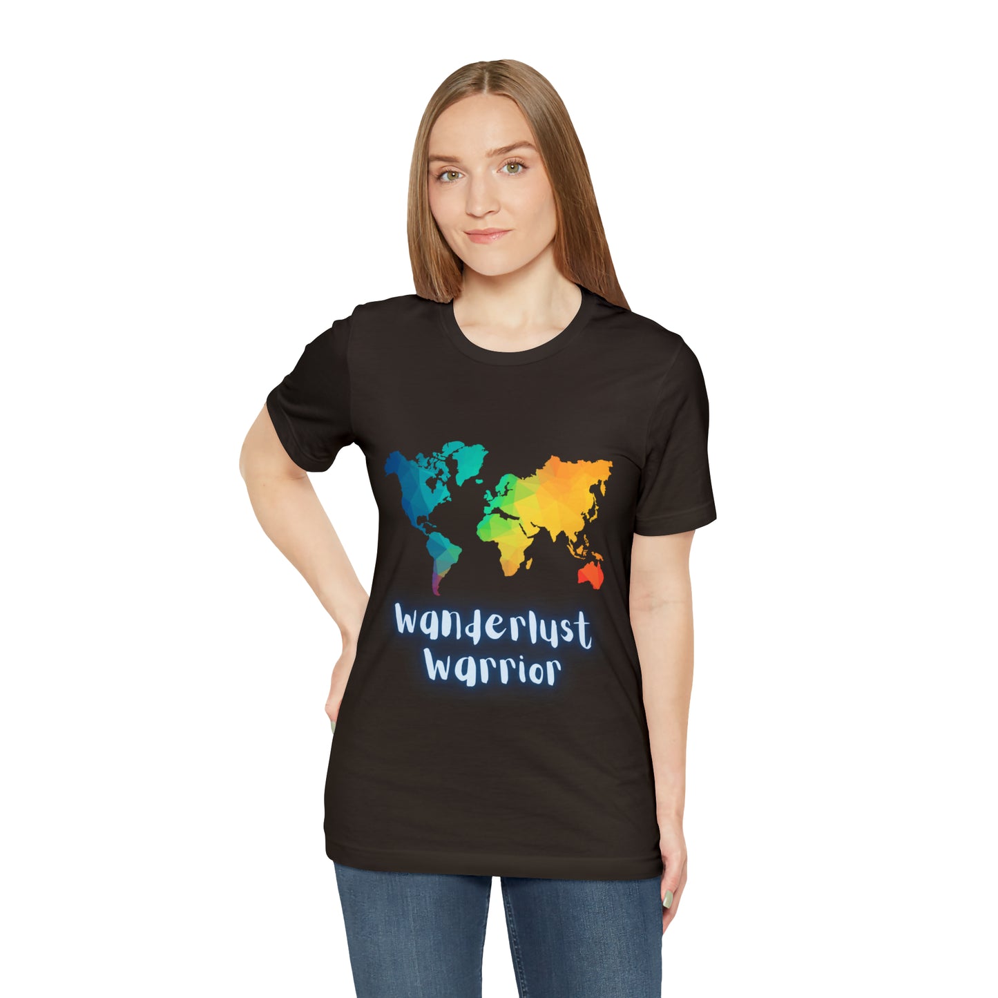 Embrace the Journey : Wanderlust Warrior Unisex Tee | Roaming Free T-Shirts