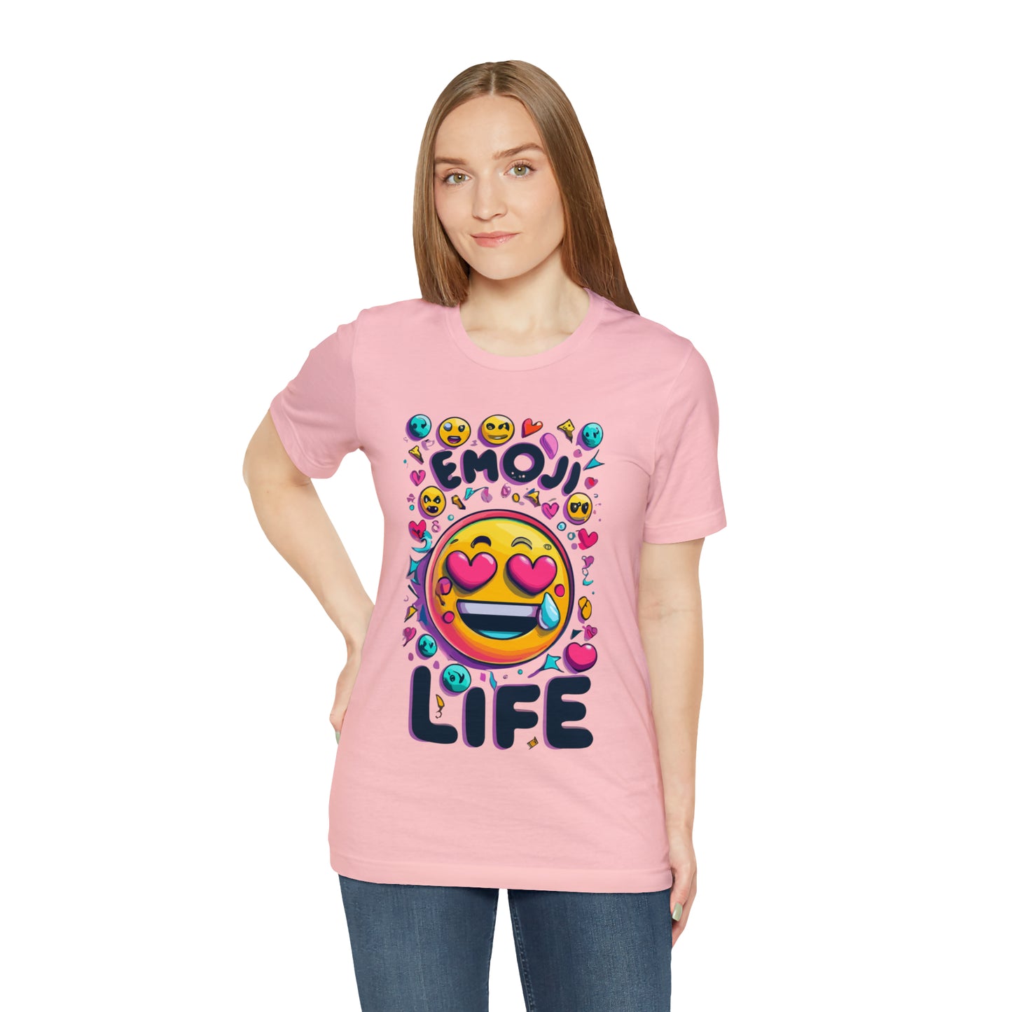 Emoji Life: Wear Your Emotions on Your Sleeve (Literally)! | Be Like No One(BLN1) T-Shirts