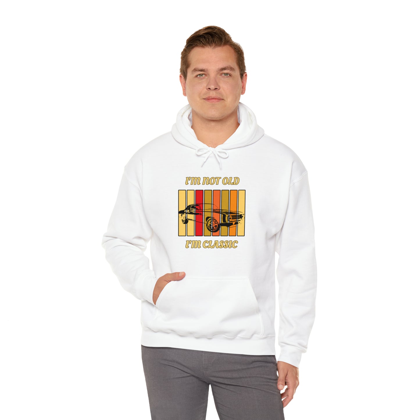 Timeless Charm: Vintage Vibes Unisex Hoodie | Throwback Elegance Hoodies