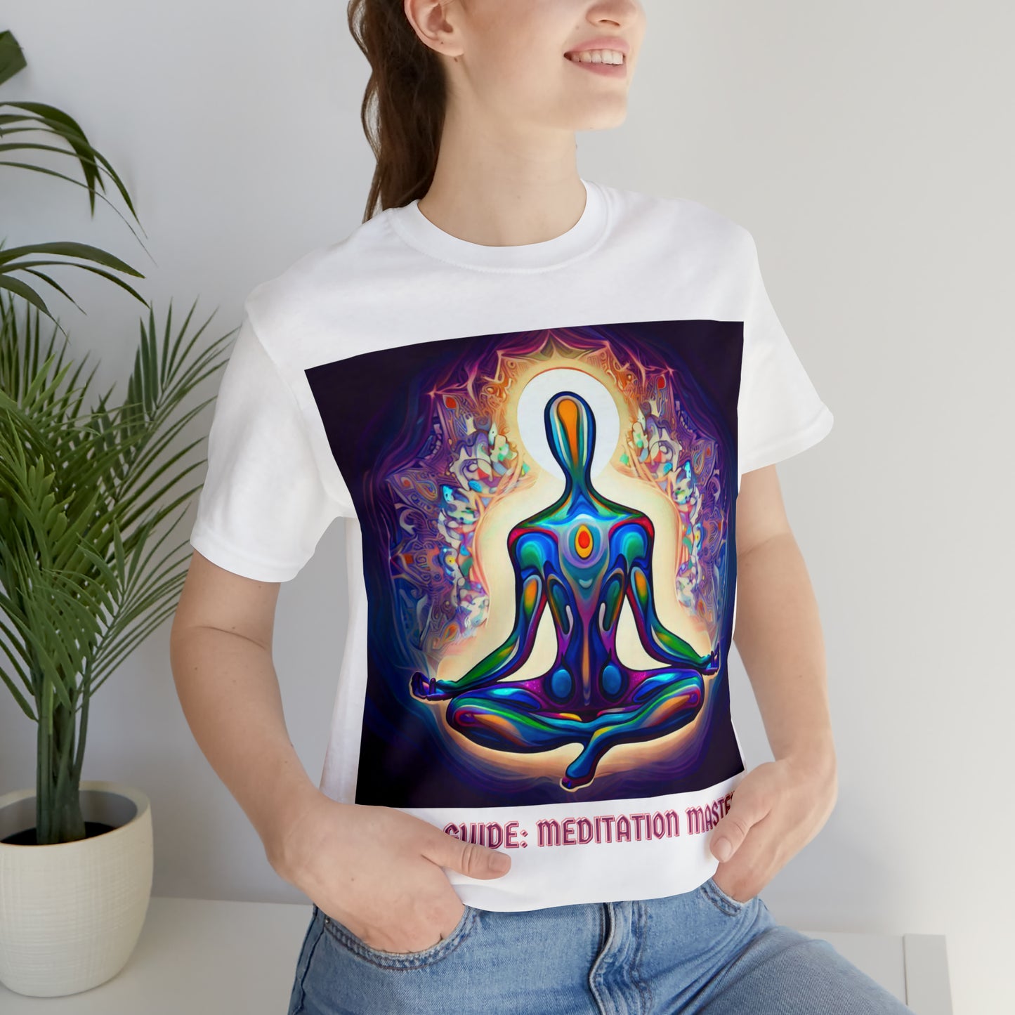 Zen Guide: Meditation Master Unisex Tee | Serenity Seeker T-Shirts