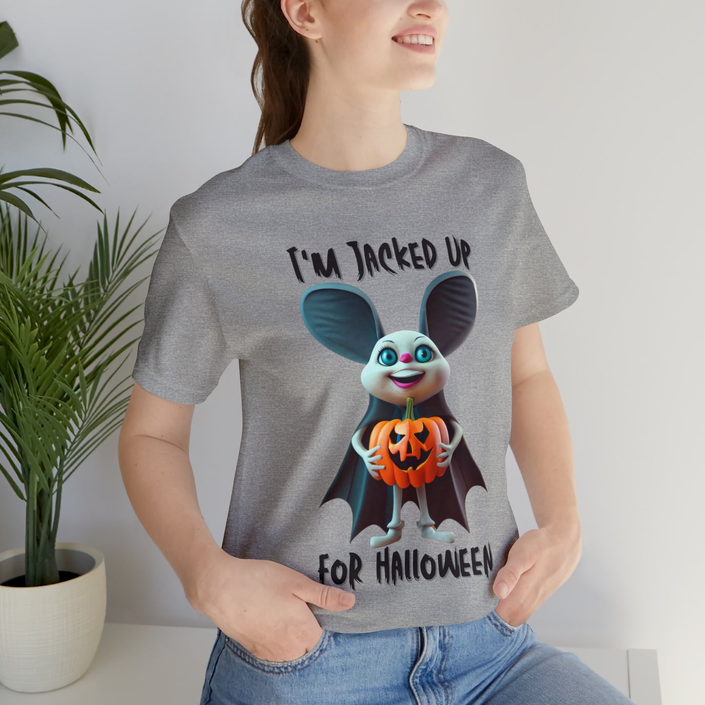 I'm Jacked Up for Halloween T-shirt - Unleash Your Halloween Spirit | Halloween Vibes Tee