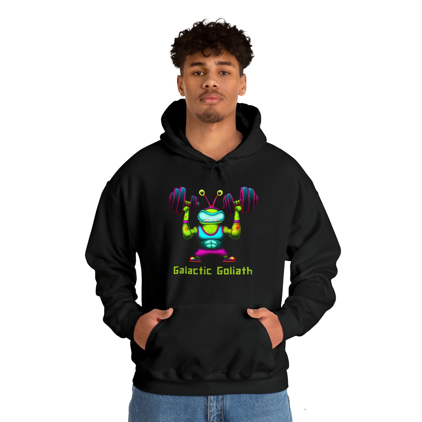 Strength Enthusiast: Fitness Freak Unisex Hoodie | Gym Junkie Hoodies