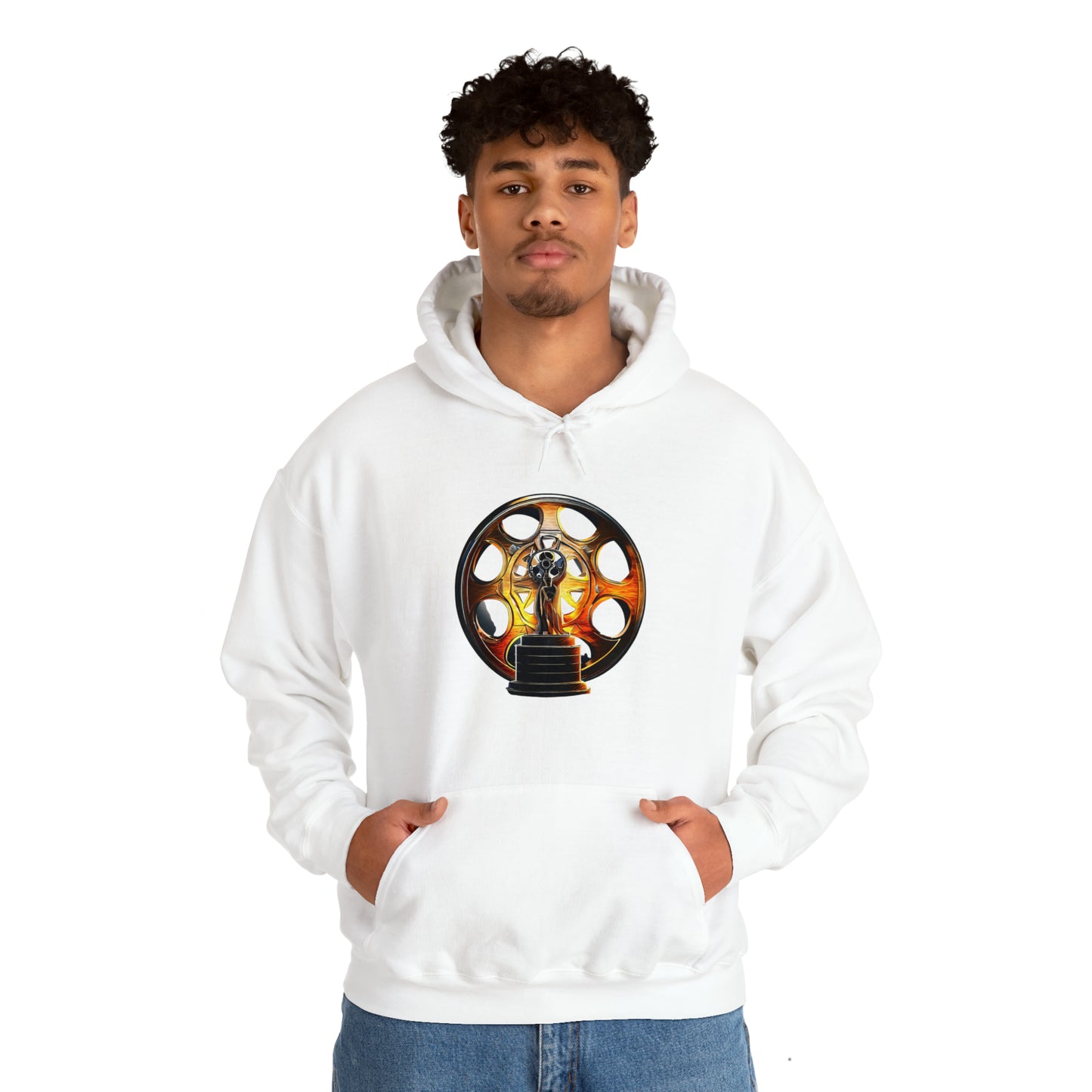 Cinematic Obsession: Movie Buff Unisex Hoodie | Film Fanatic Hoodies