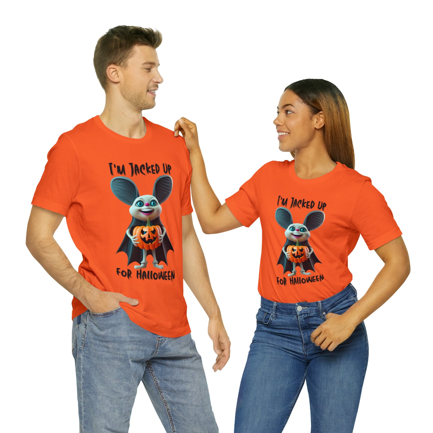 I'm Jacked Up for Halloween T-shirt - Unleash Your Halloween Spirit | Halloween Vibes Tee