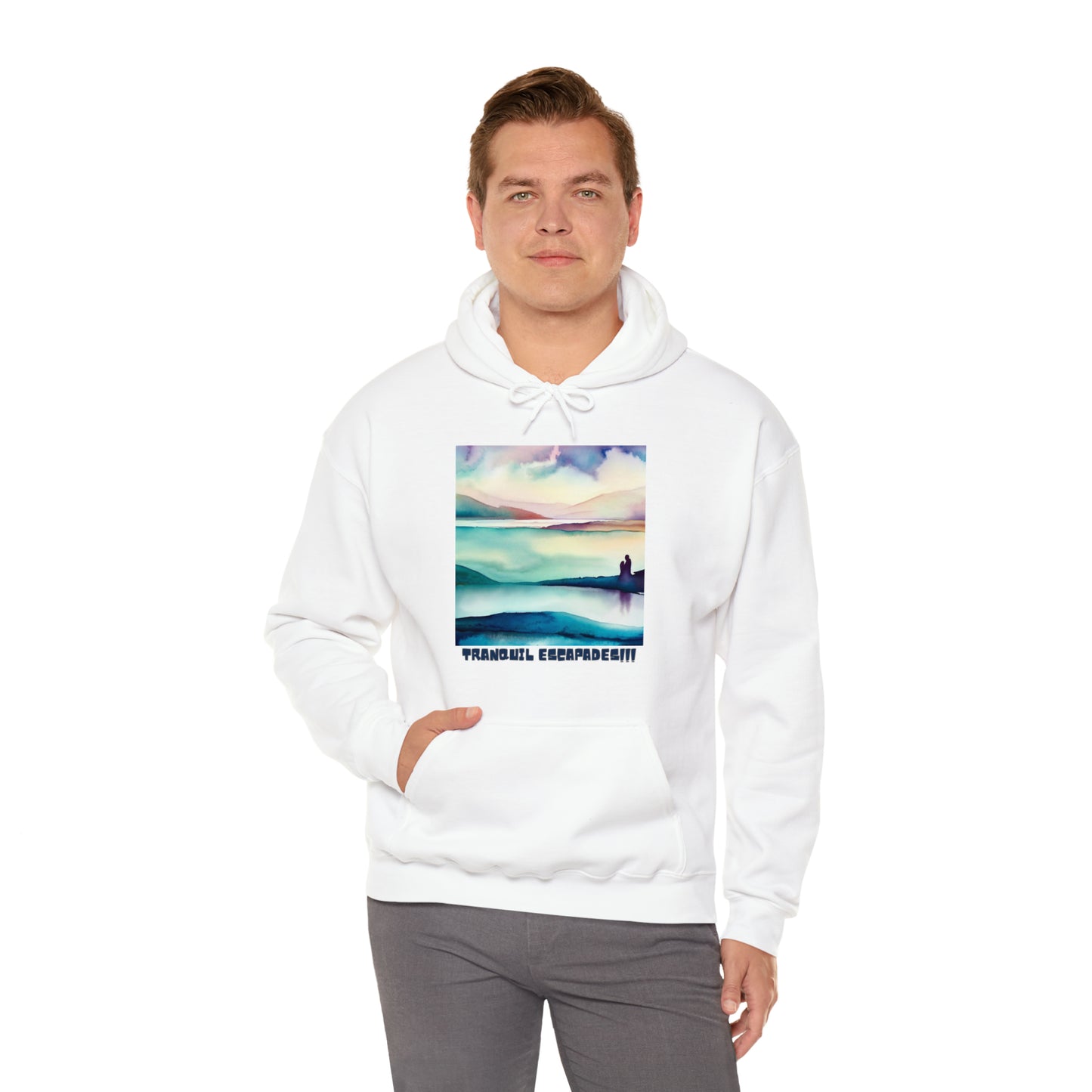 Tranquil Escapes: Serenity Seeker Unisex Hoodie | Embrace Peace Hoodies