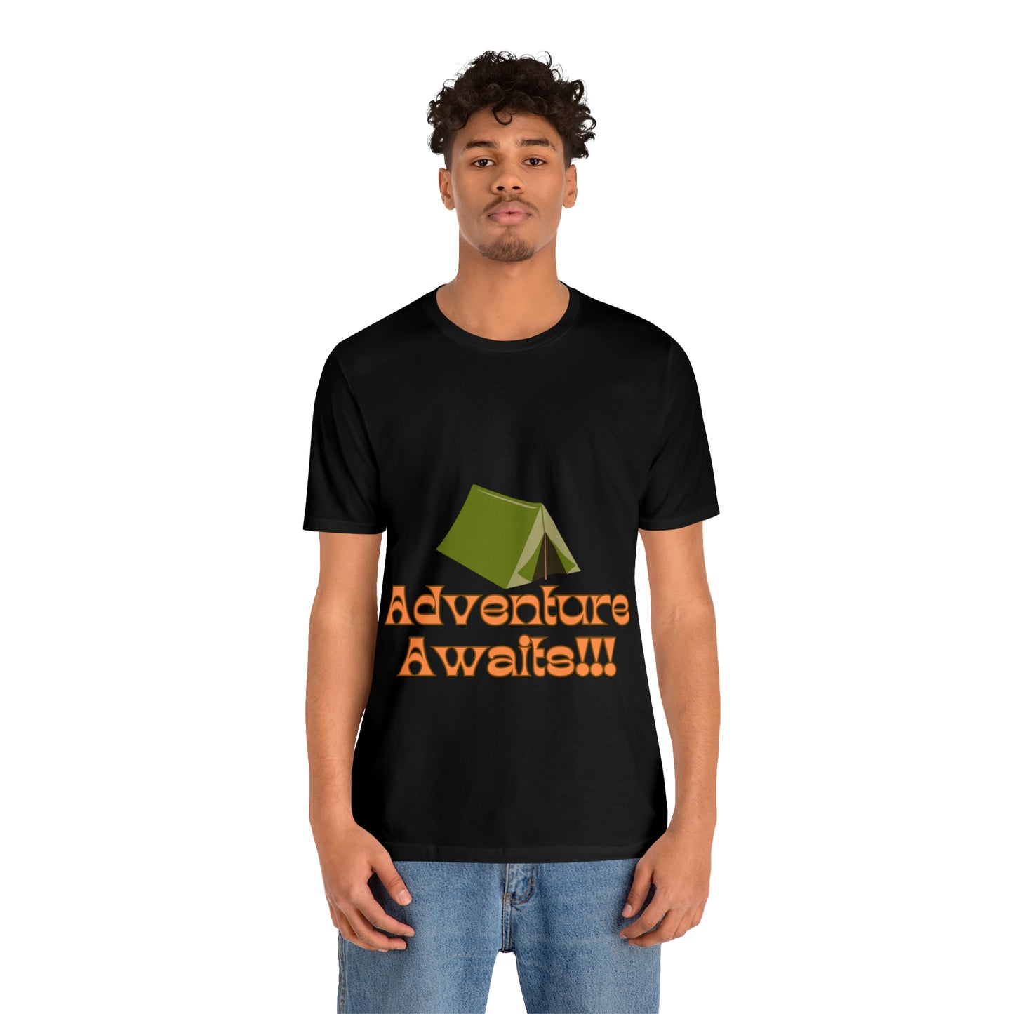 Mountain Wanderer Unisex Jersey Short Sleeve Tee | Summit Seeker T-Shirts