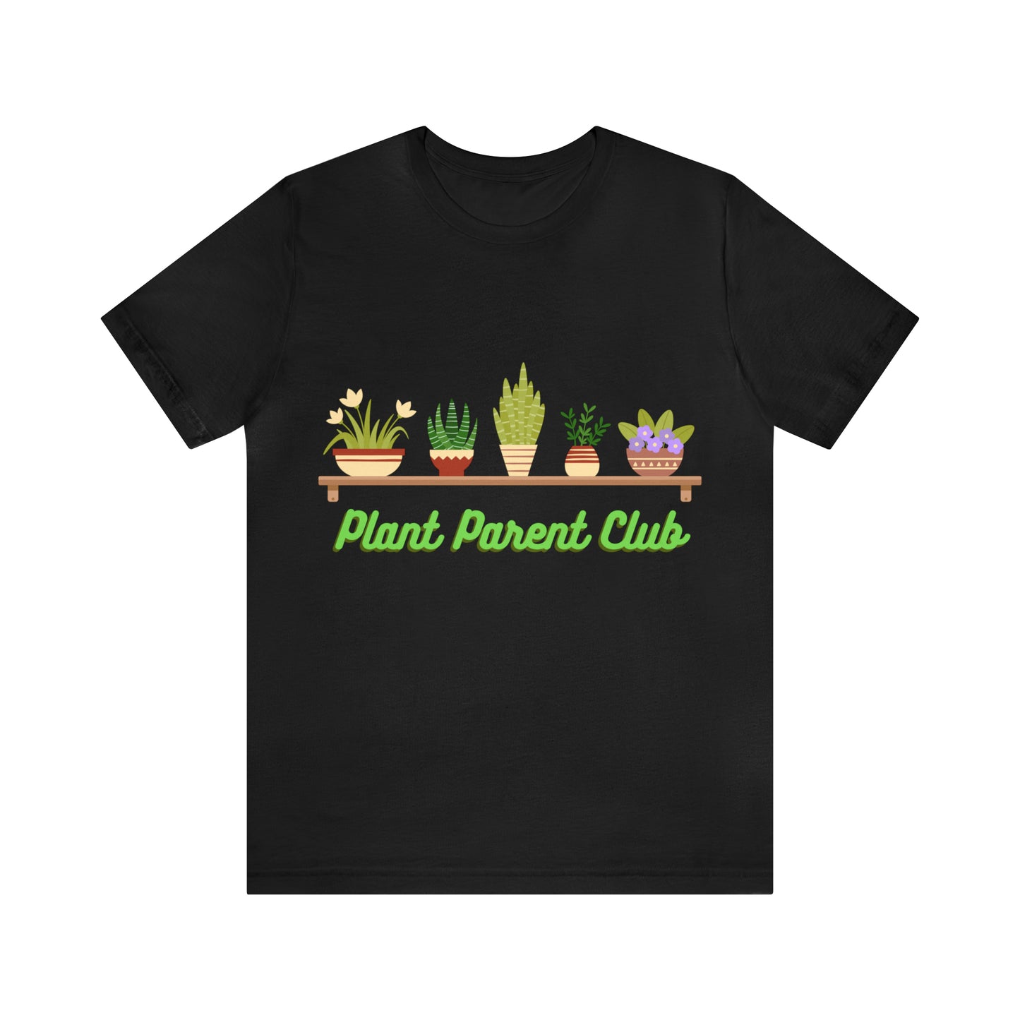 Green Thumb Collective: Plant Parent Club Unisex Tee | Botanical Bliss T-Shirts