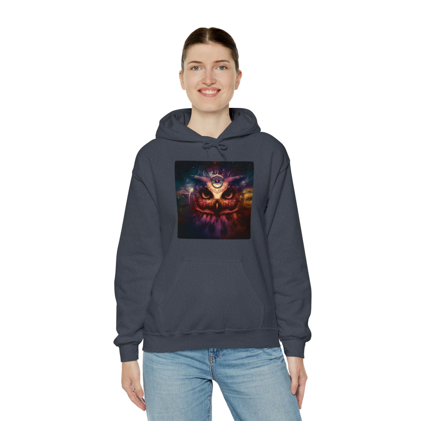 Night Owl Chronicles: Unisex Hoodie for the Sleepless | Nocturnal Vibes Hoodies